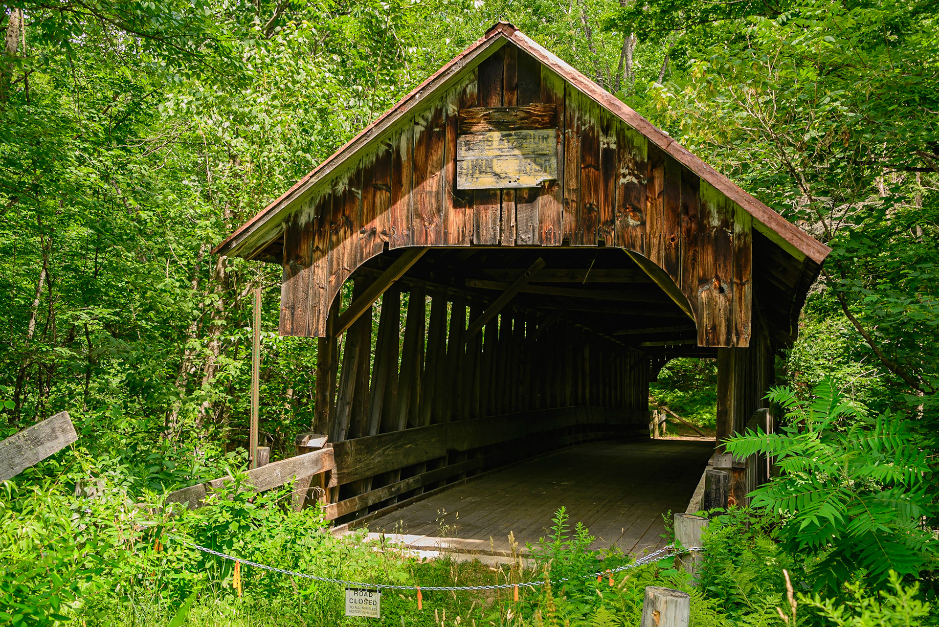DTGD32896 Blacksmith Shop Bridge, Cornish, NH