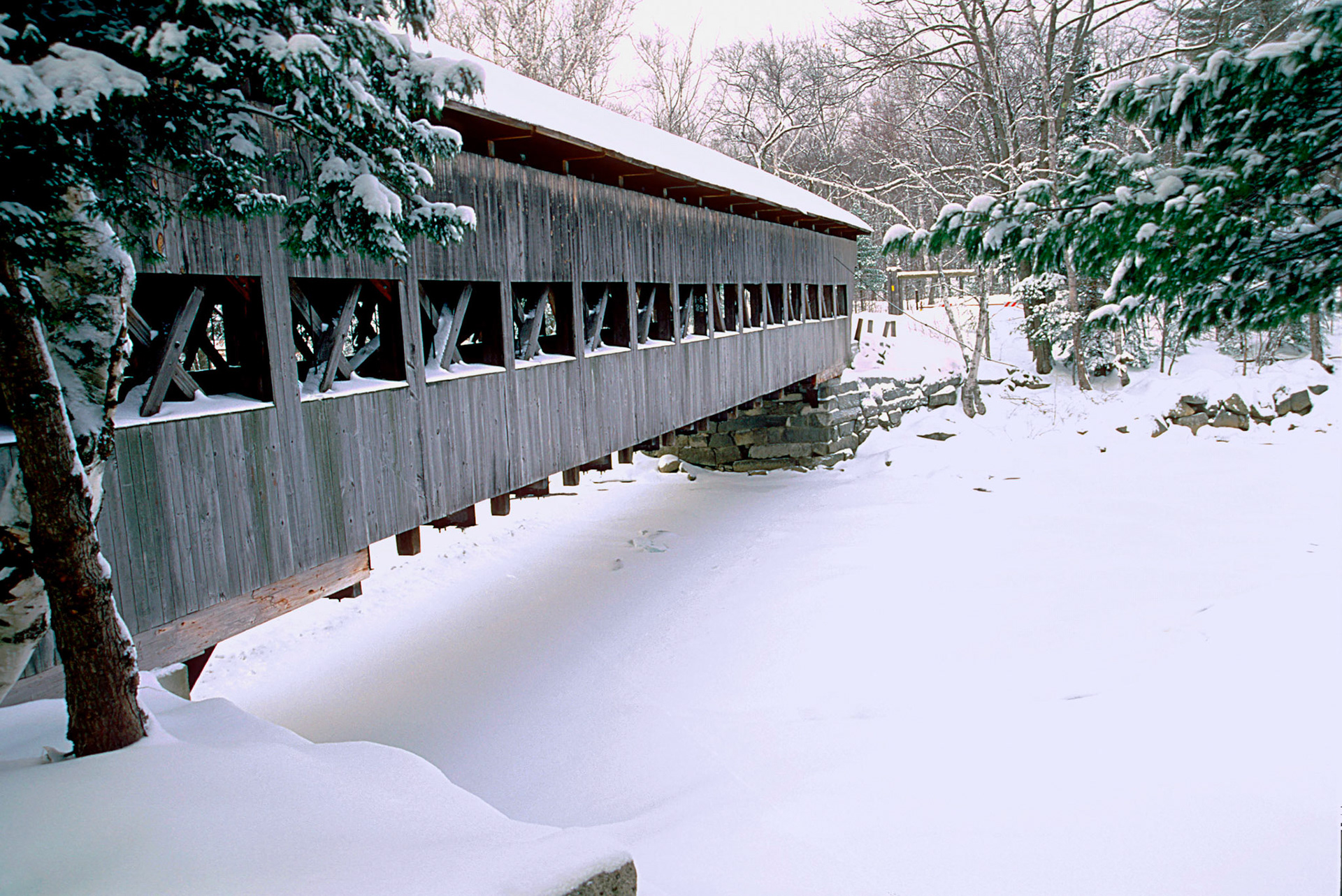 DTG00005 Albany Covered Bridge