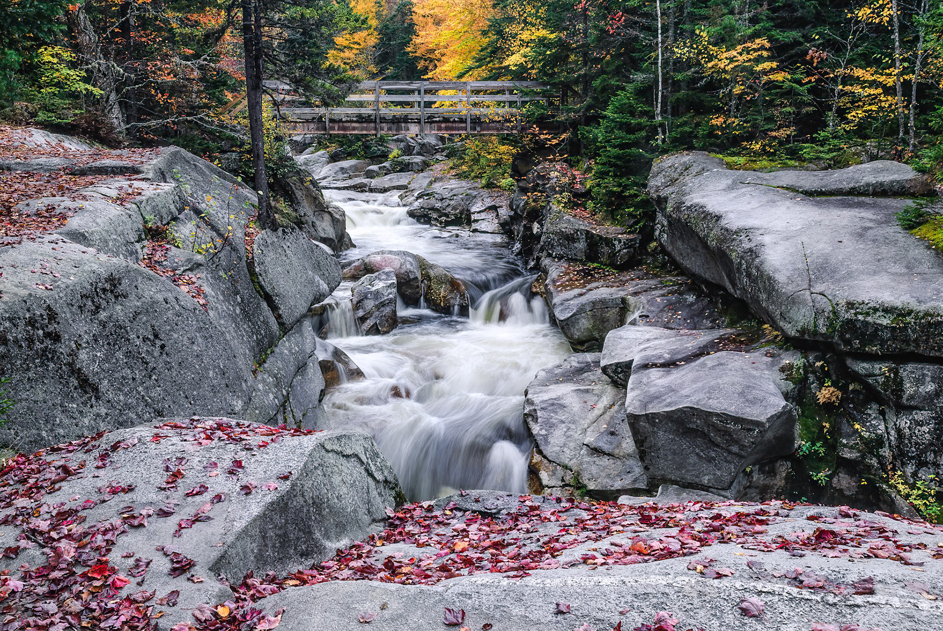 DTGD01614 Upper Ammonoosuc River Falls