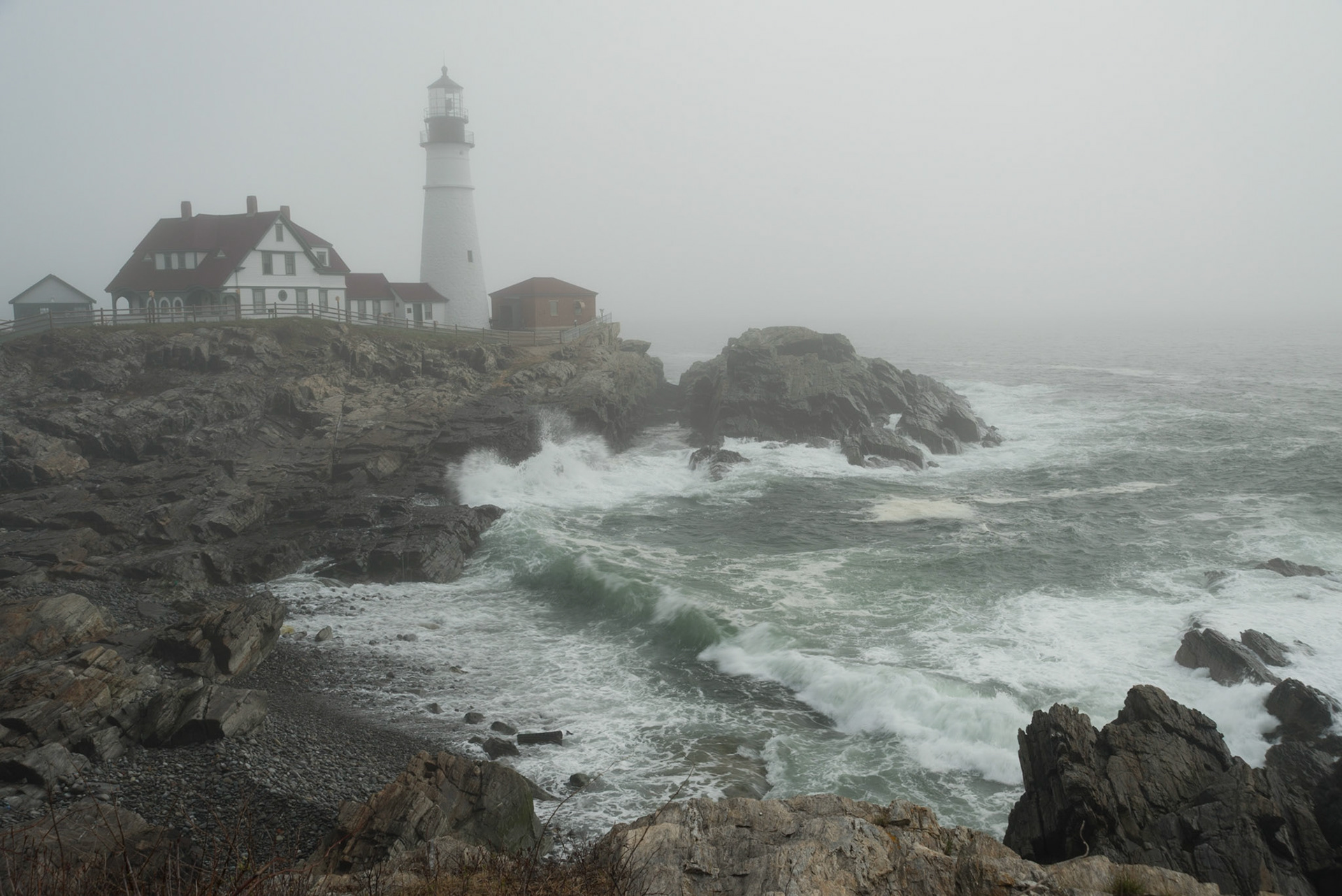 DTGD14804 Portland Head Lighthouse, Cape Elizabeth, ME