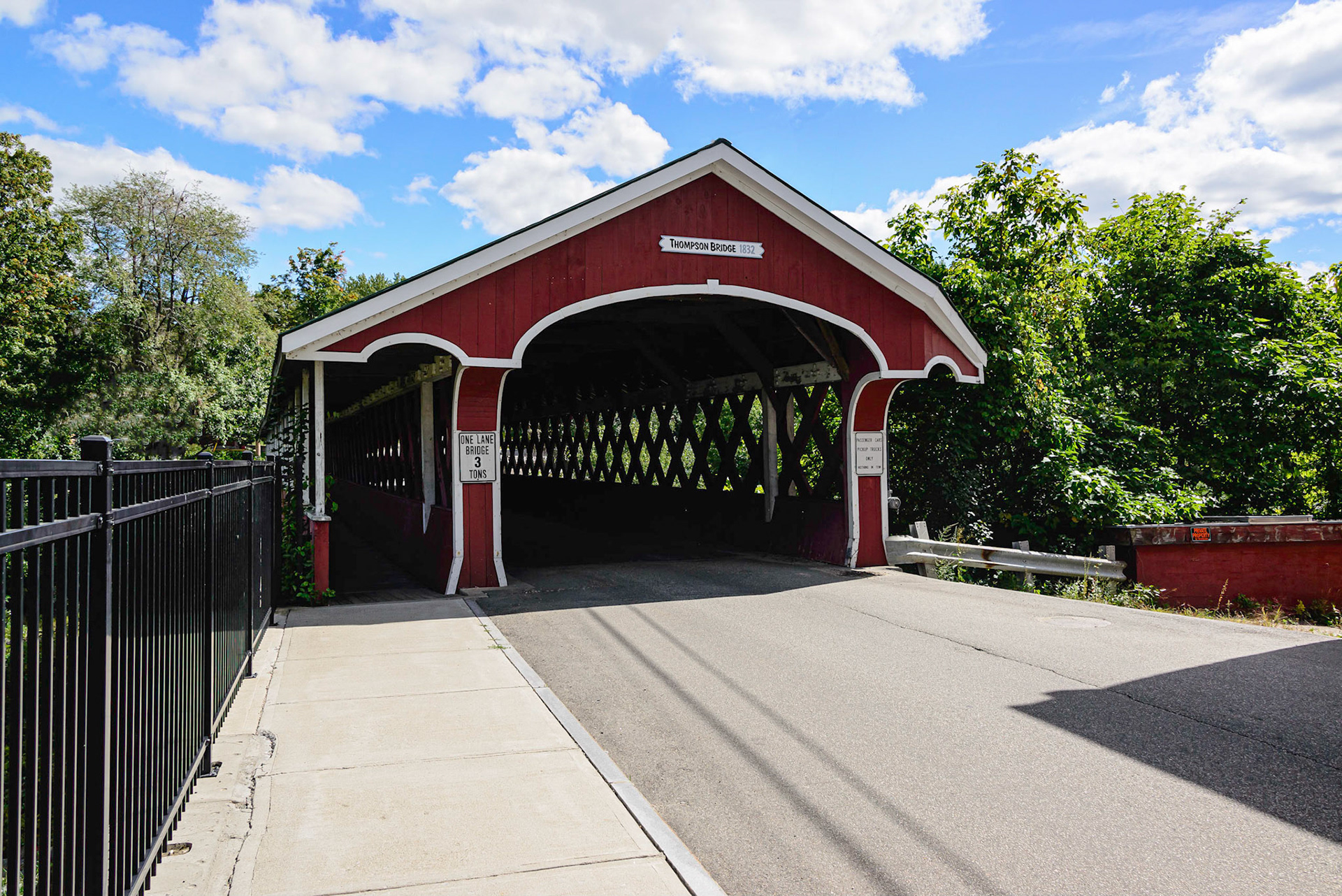 DTGD33347 Thompson Covered Bridge