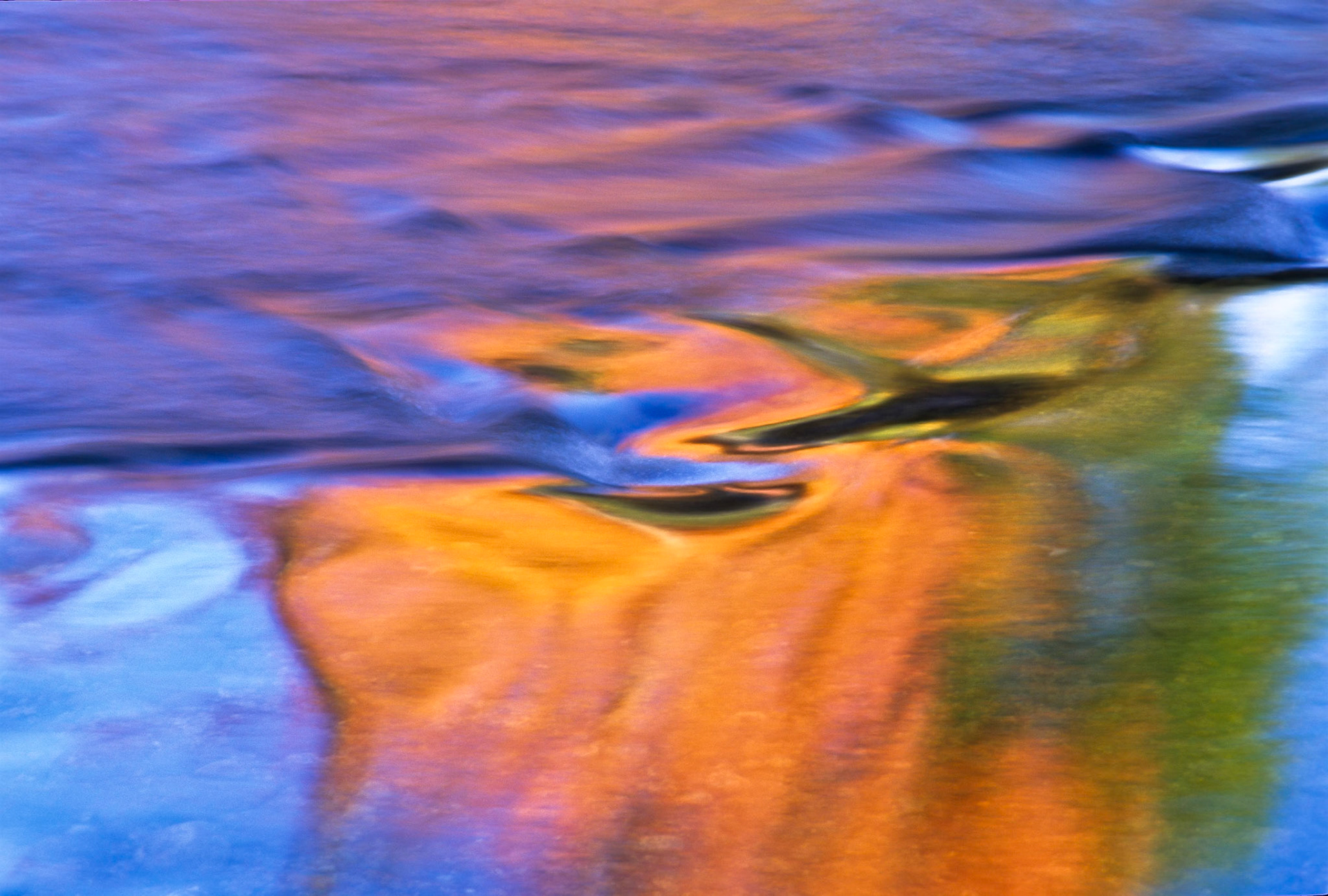 DTG00159 Swift River Reflections