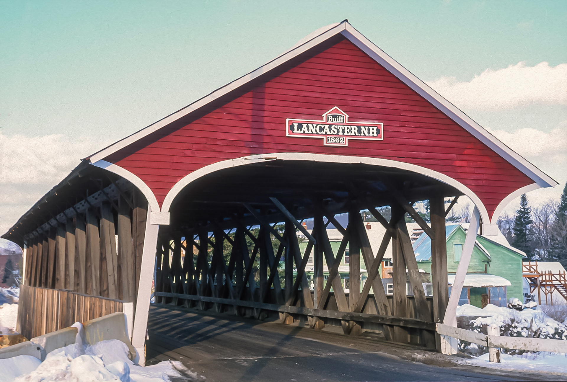 DTGS00005 Mechanic Street Bridge, Lamcaster, NH
