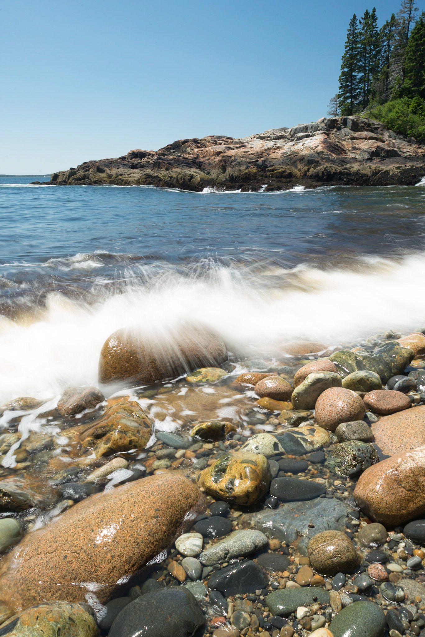 DTGD15448 Little Hunter Beach, Tides Coming In, Wet Feet!!!