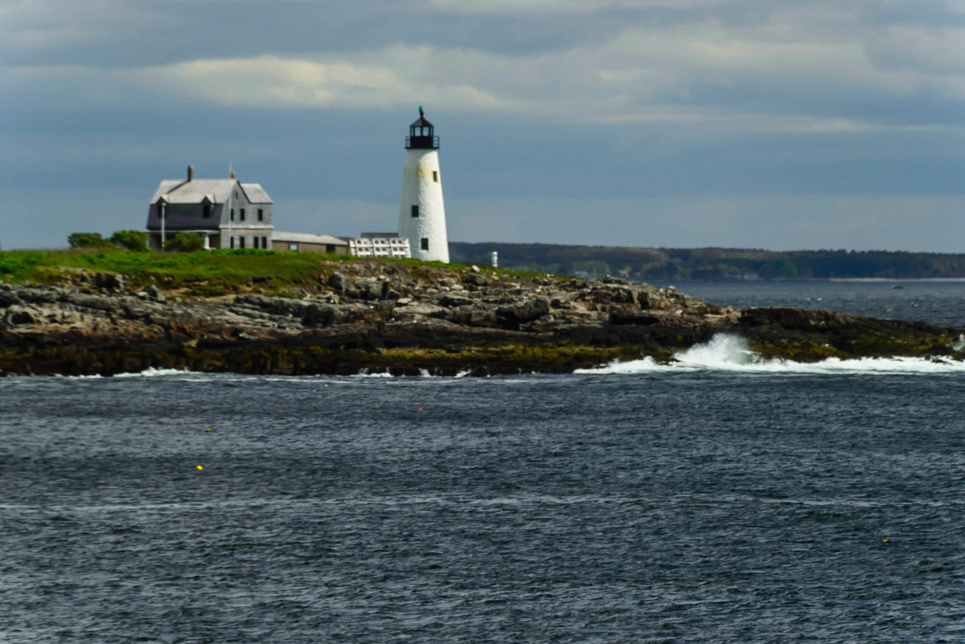 DTGD15030 Wood Island Lighthouse