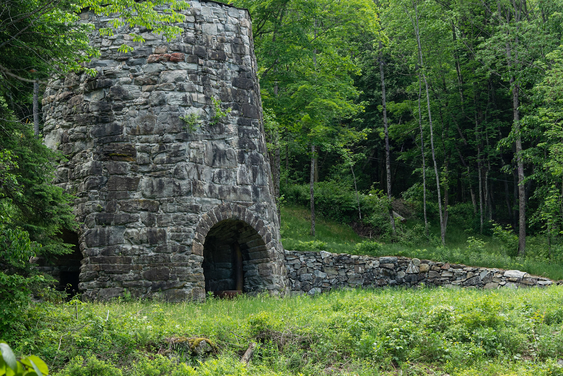 DTGD36096 200 Year Old Iron Furnace