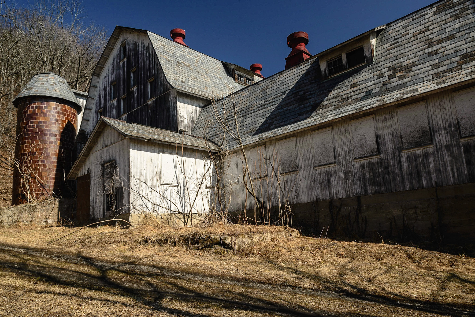 DTG07369 Old Barn &amp; Fall Color