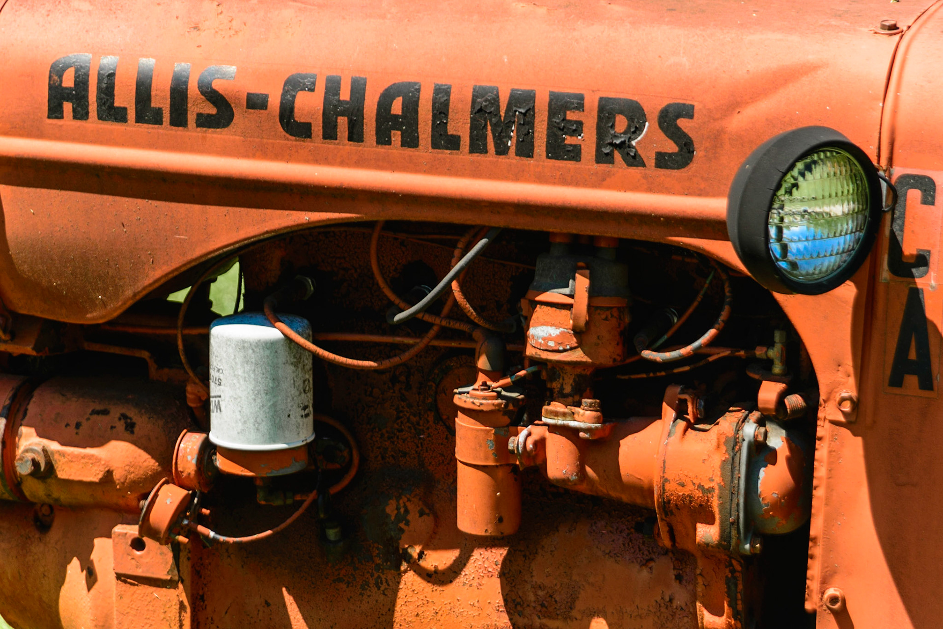 DTGD20402-Allis Chalmers Tractor