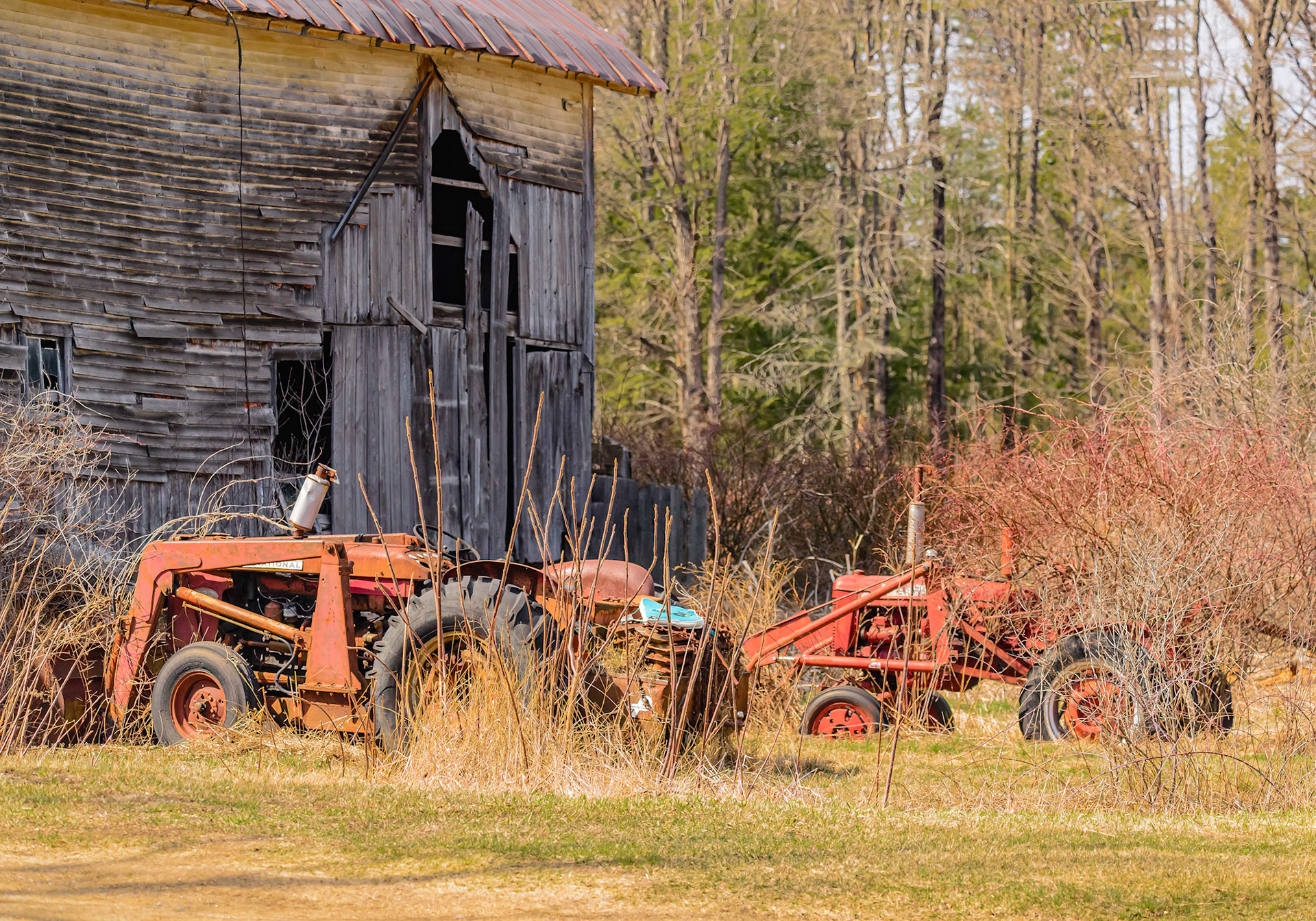DTGD34245-Old Farmall Tractors