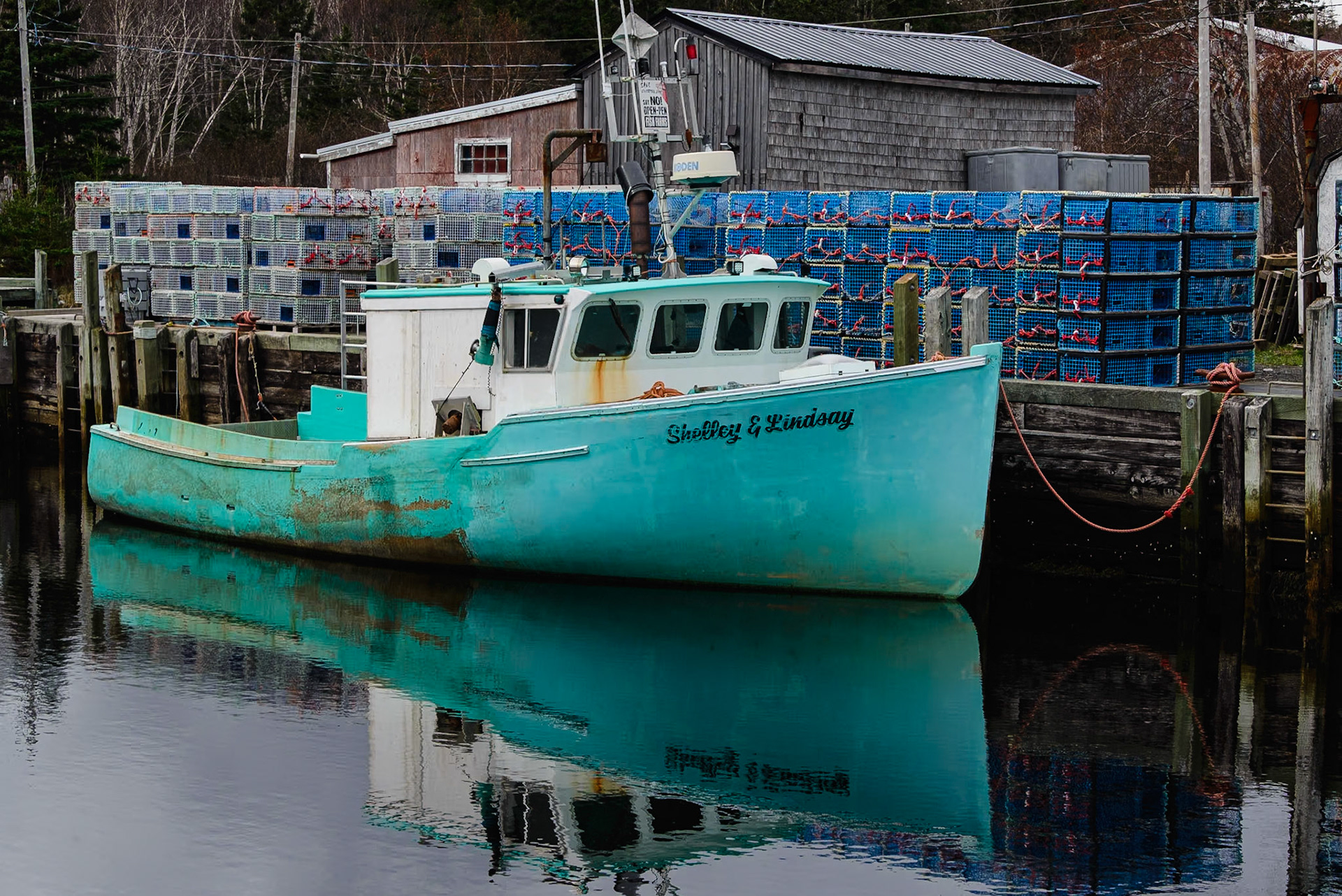 DTGD39184-Old Lobster Boat