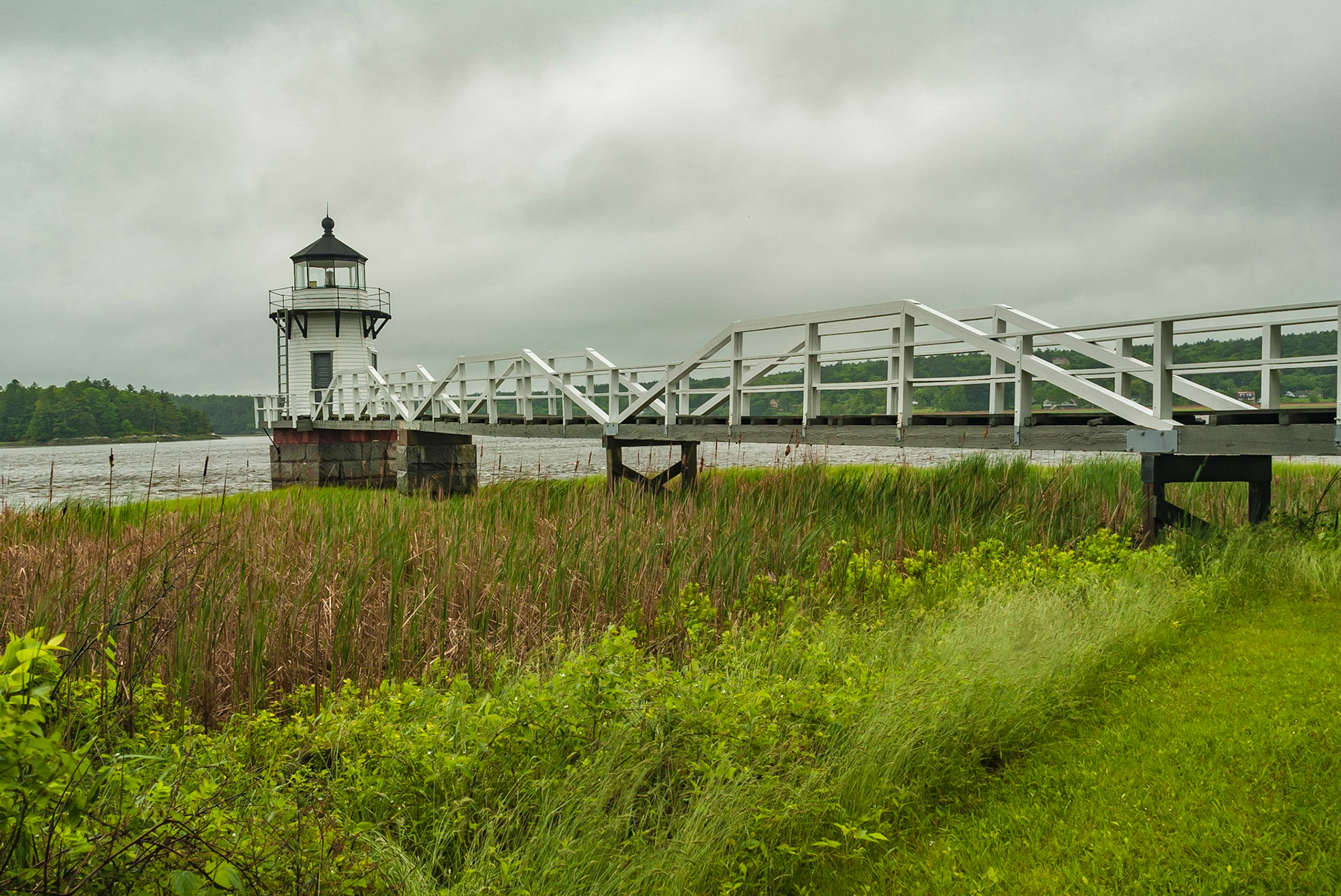 DTGD11979 Doubling Point Lightouse, ME