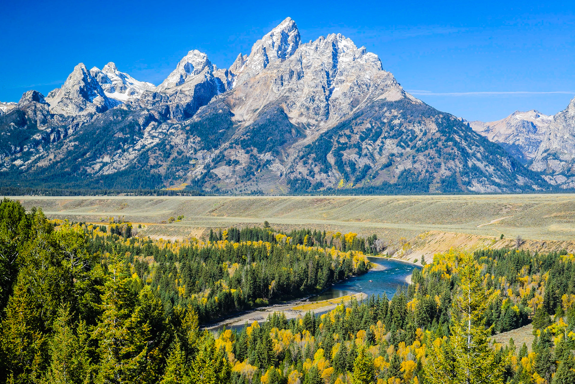 DTGD21092 Snake River &amp; Tetons