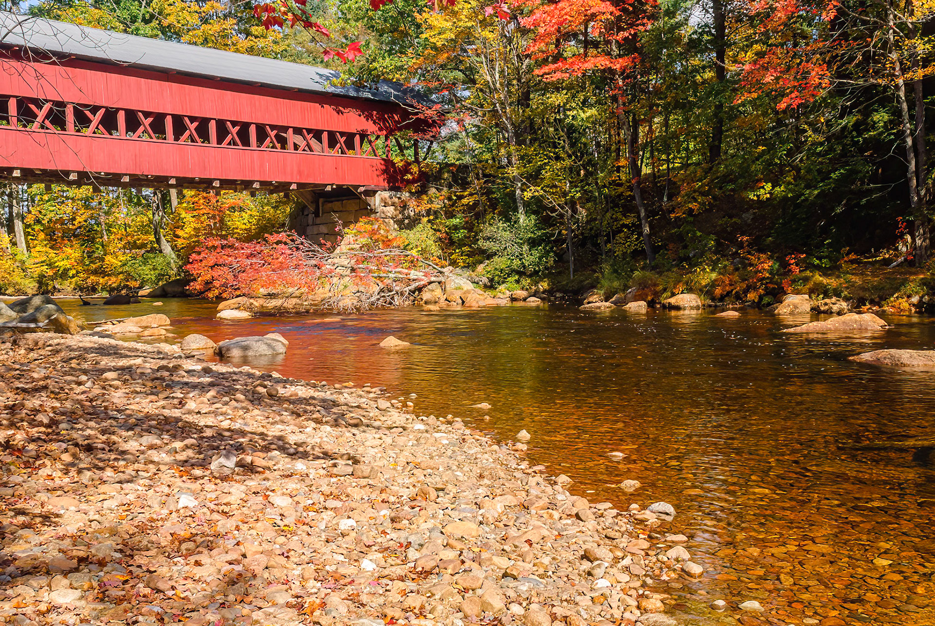 DTGD00730 Swift River Covered Bridge