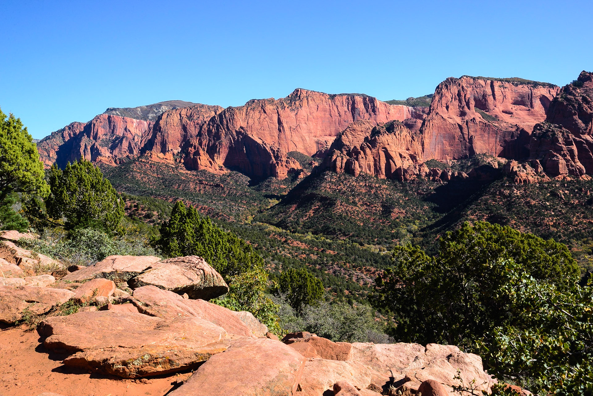 DTGD22305 Kolob Canyon in Zion nat'l Park.