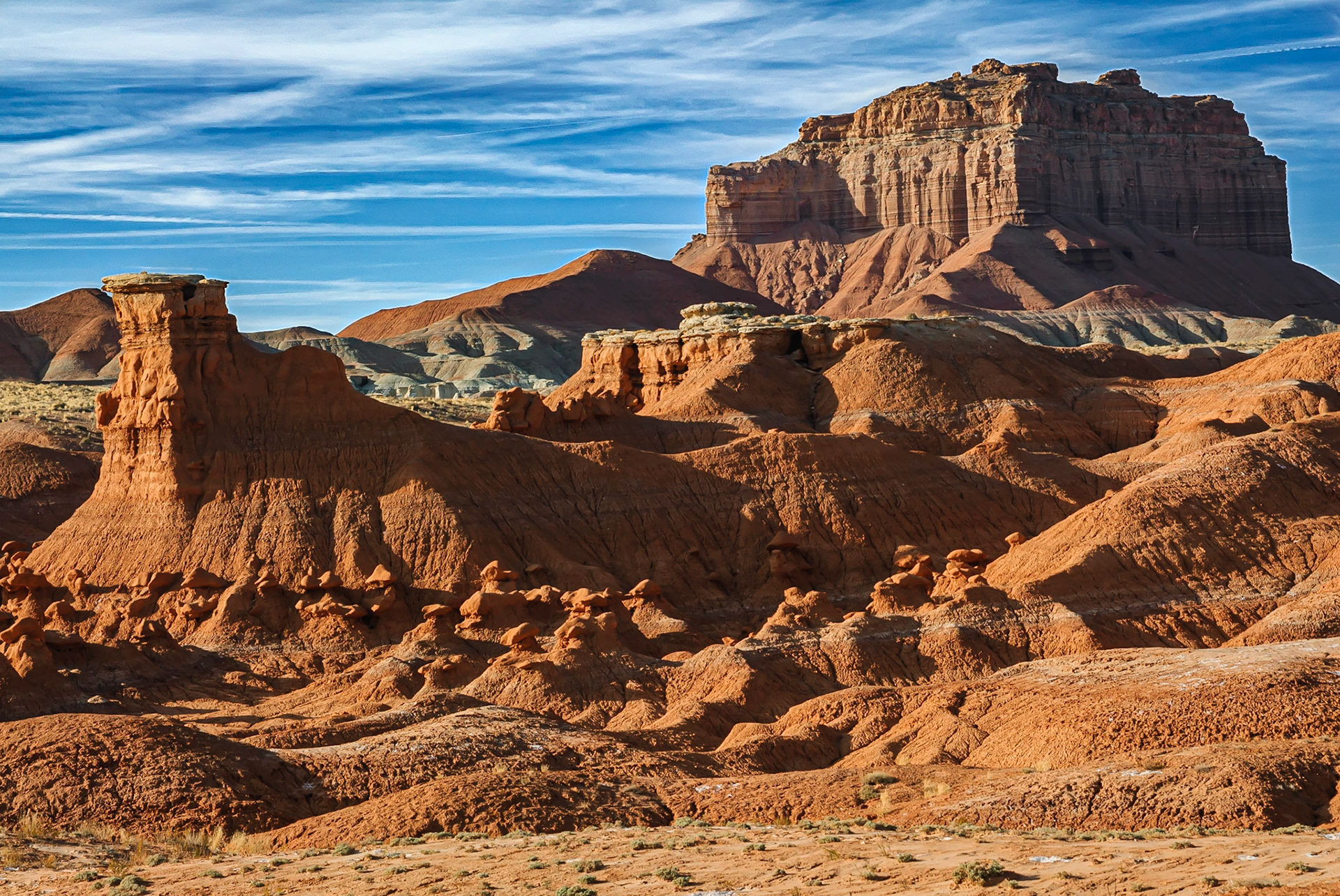 DTGD09889 Wild Horse Butte, Gobblin State Park, UT