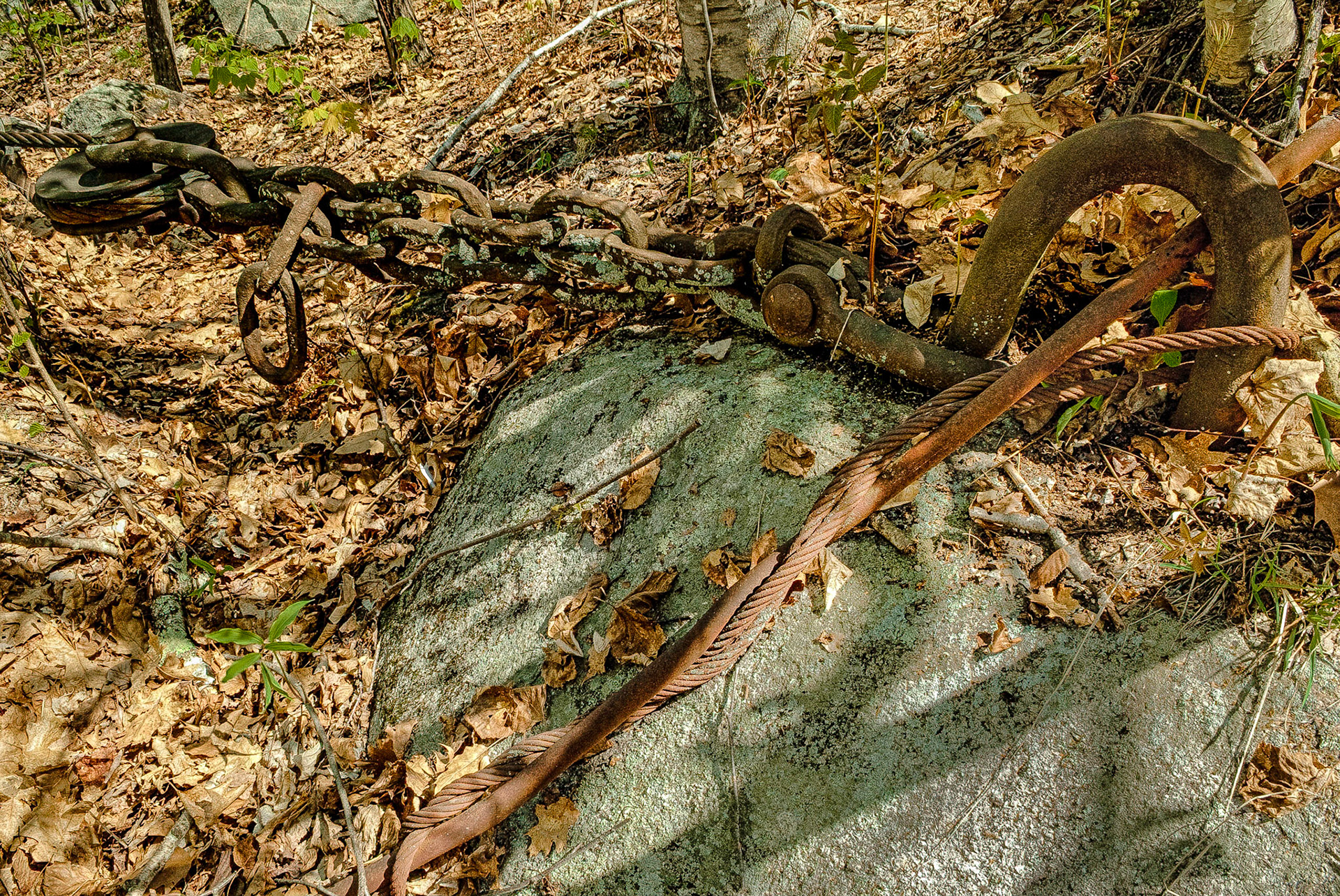 DTGD05234 Derrick Anchor Chain &amp; Cable