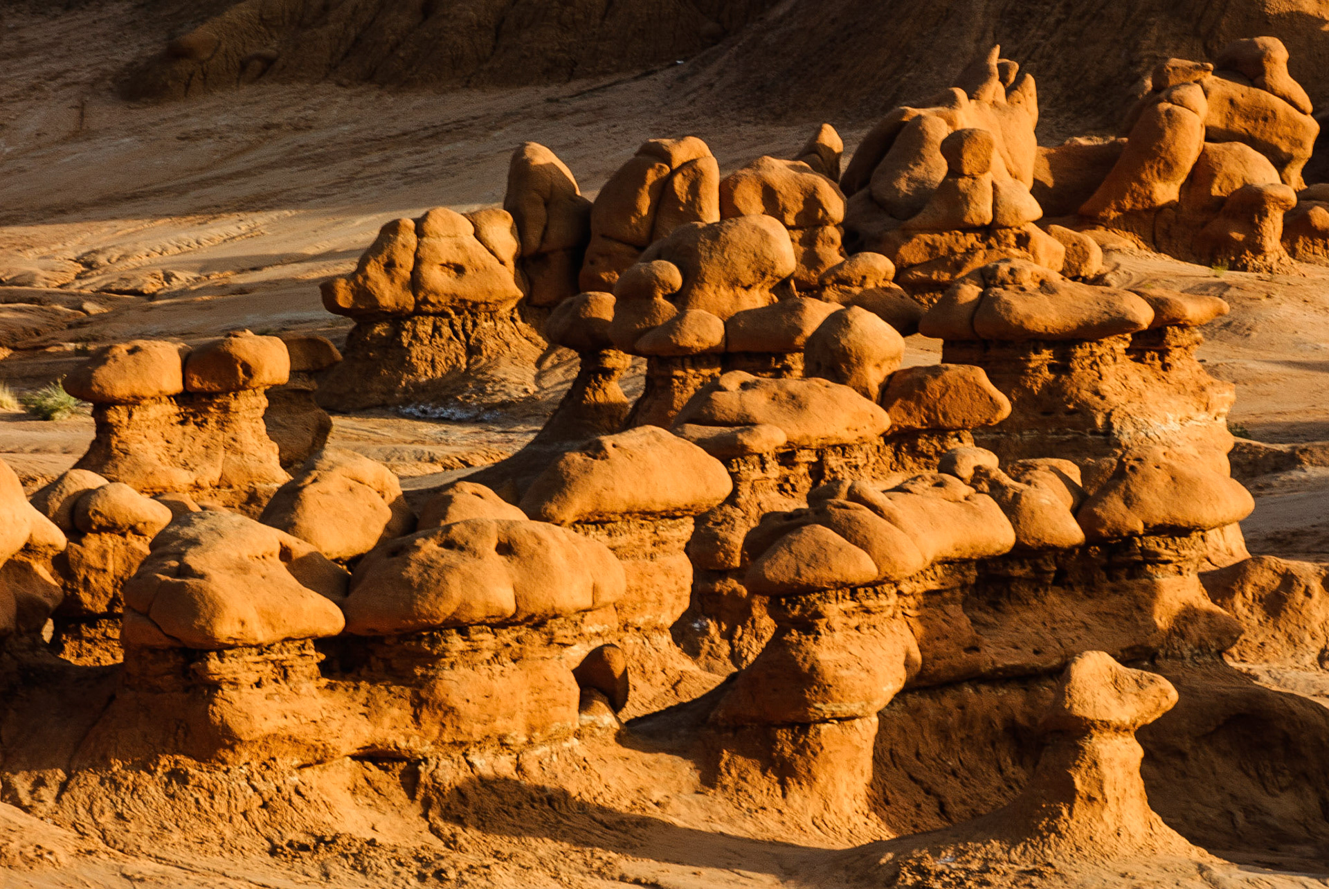 DTGD09903 The fascinating hoodos of of Gobblin State Park.
