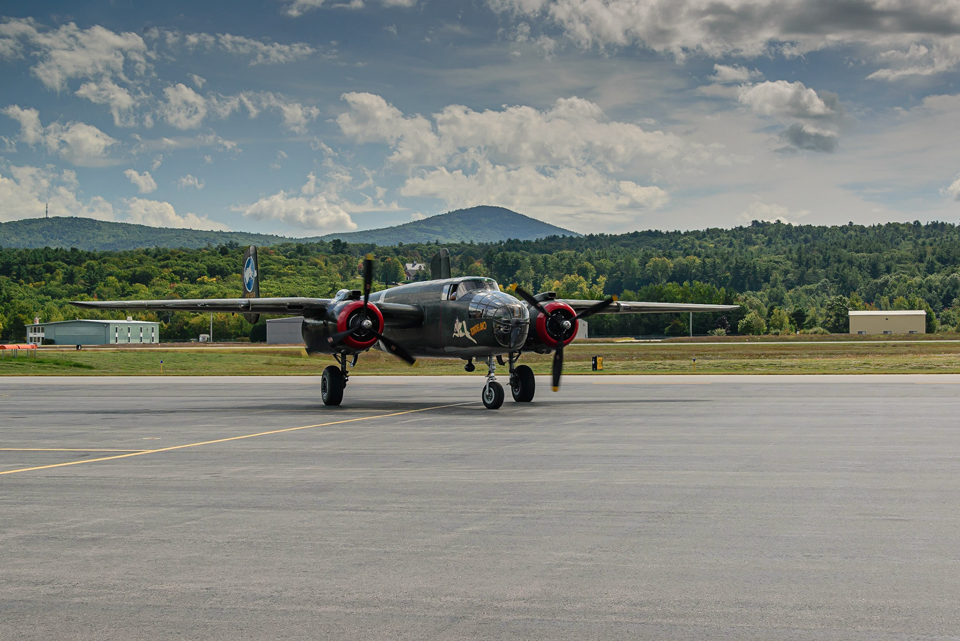 DTGD29605 Wings of Freedon in NH, B-25