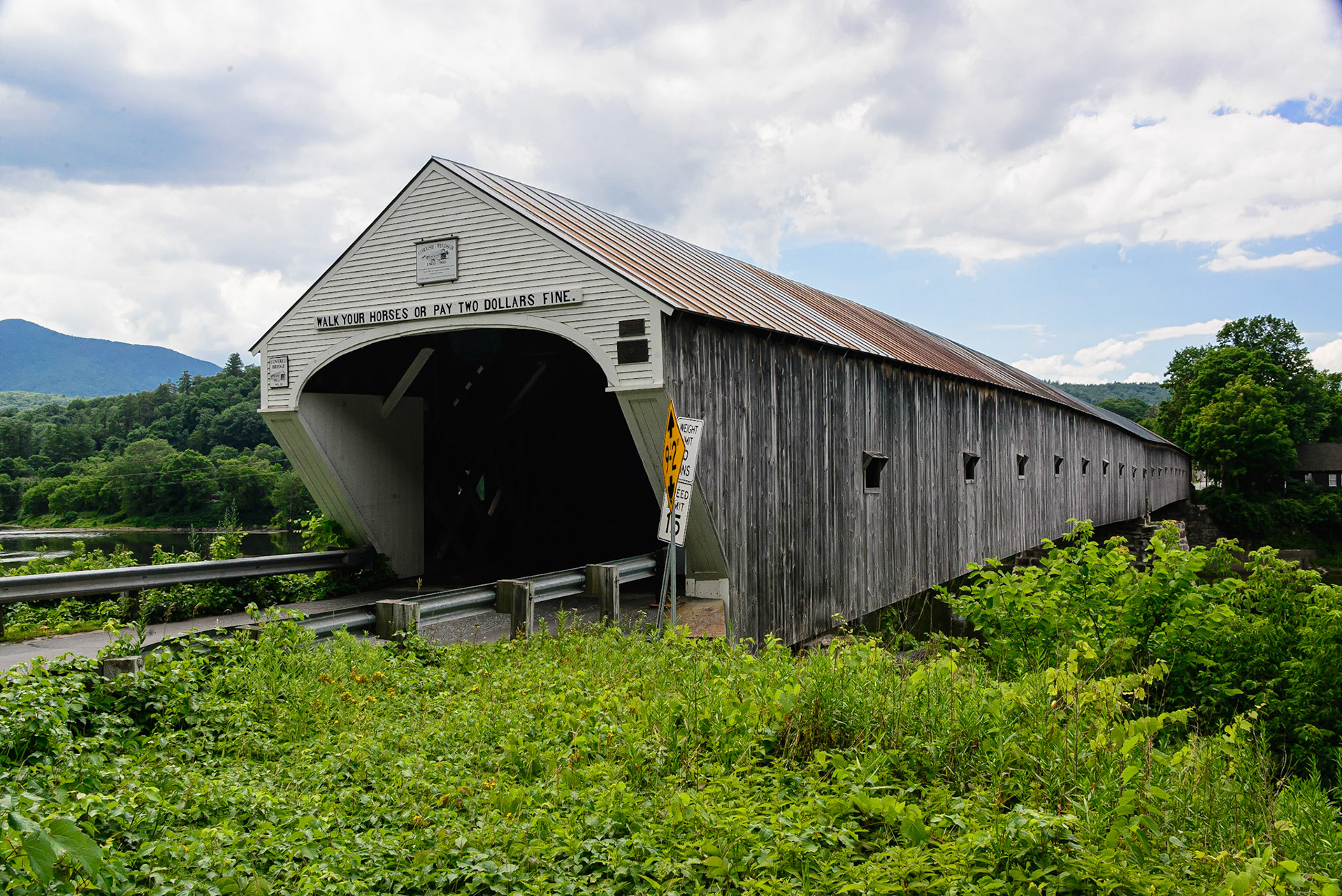 DTGD32929 Cornish-Windsor Bridge, Cornish, NH and Windsor, VT.