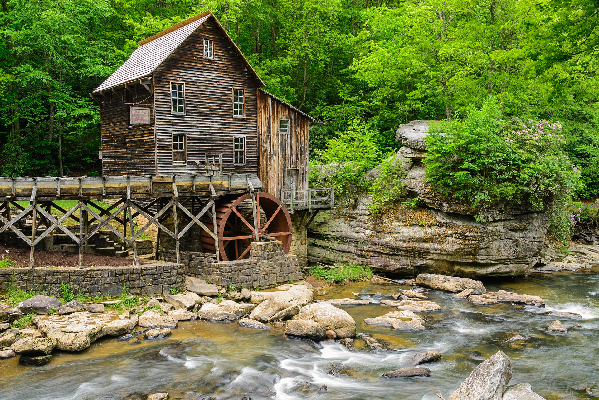 DTGD26099 Glade Creek Grist Mill