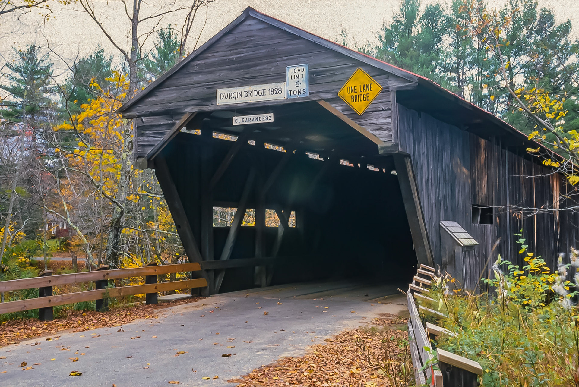 DTGS00007 Durgin Covered Bridge