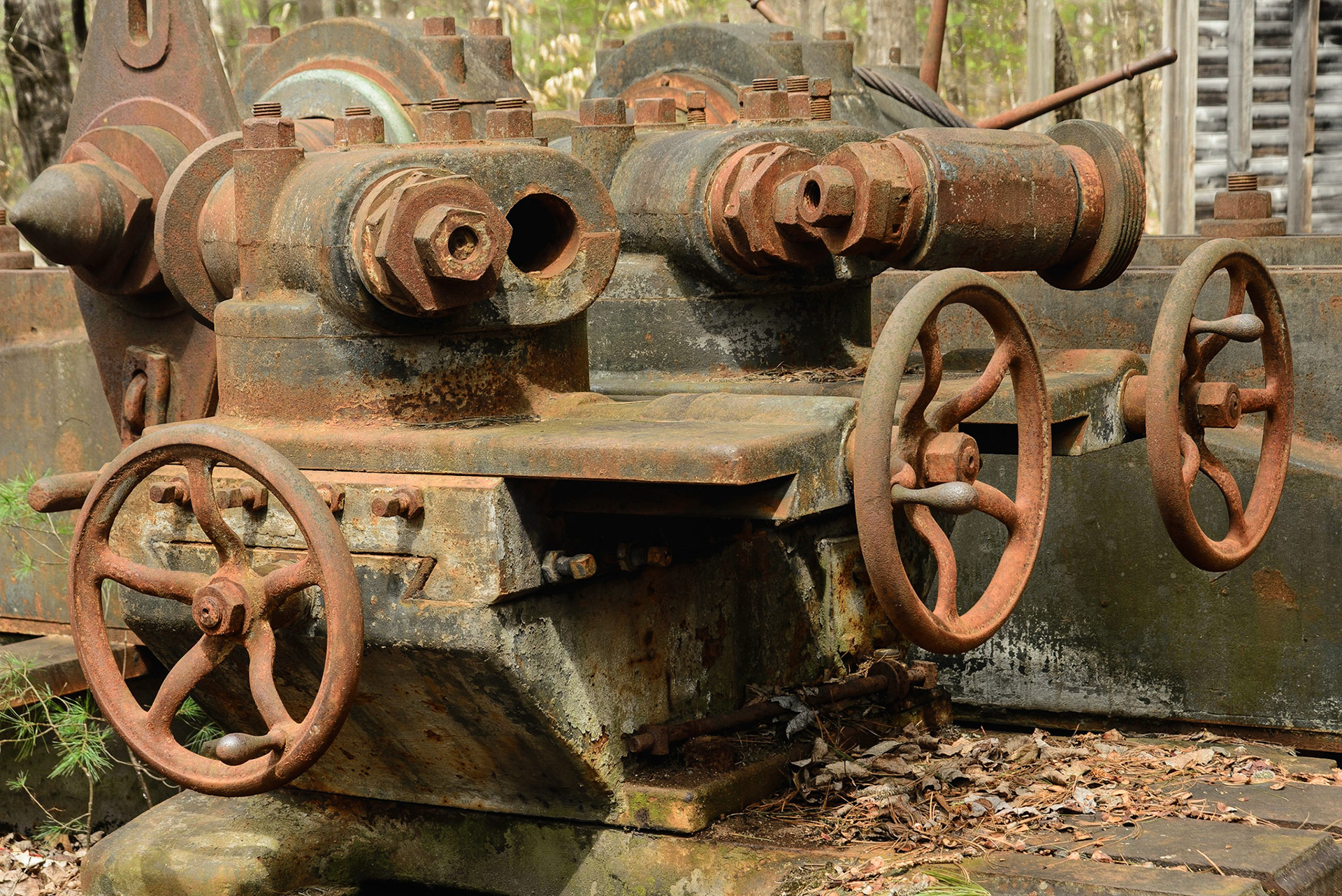 DTGD14767 Part of Old Quarry Lathe