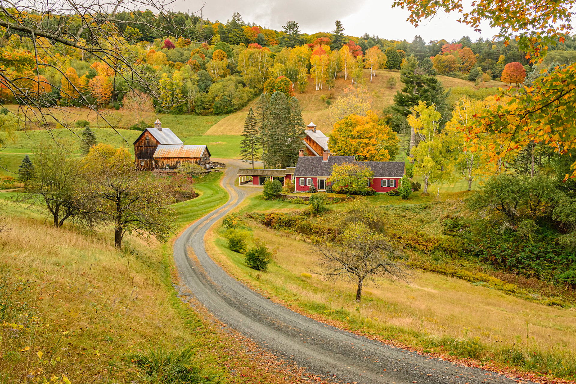 DTGD33636 Vermont Farm Buildings