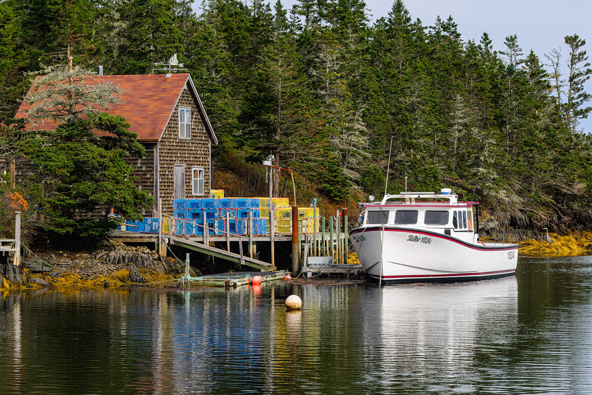 DTGD39242-Ble Rocks, lobster boat