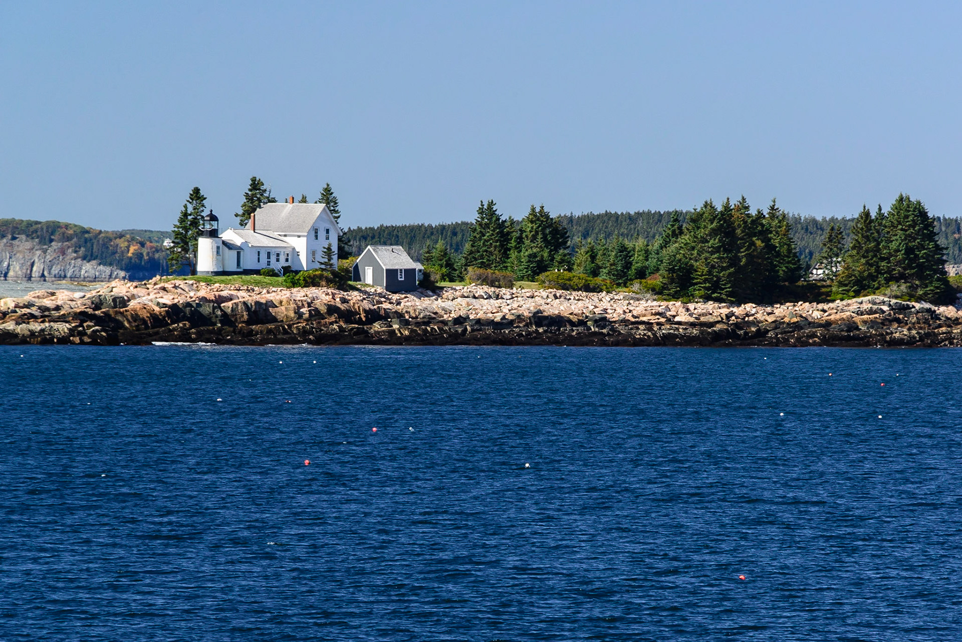 DTGD27035 Winter Harbor Lighthouse