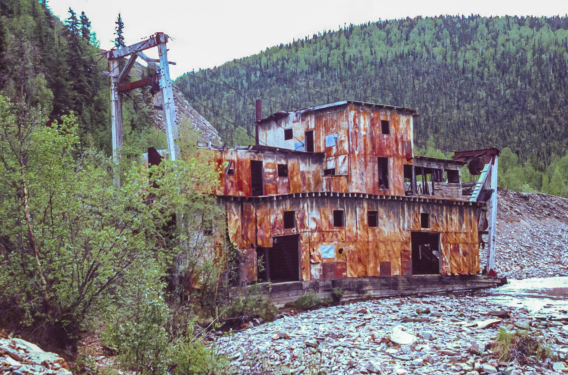 DTGP008 Jack Wade Dredge, AK