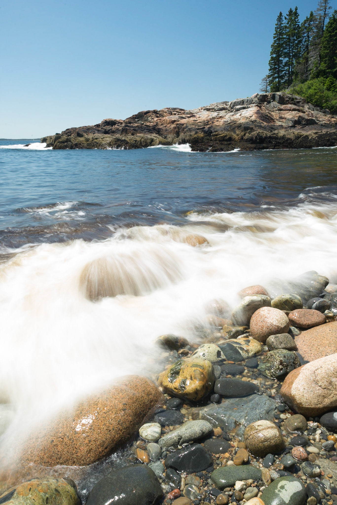 DTGD15436 Little Hunter Beach, Tides Coming In, Wet Feet!!!