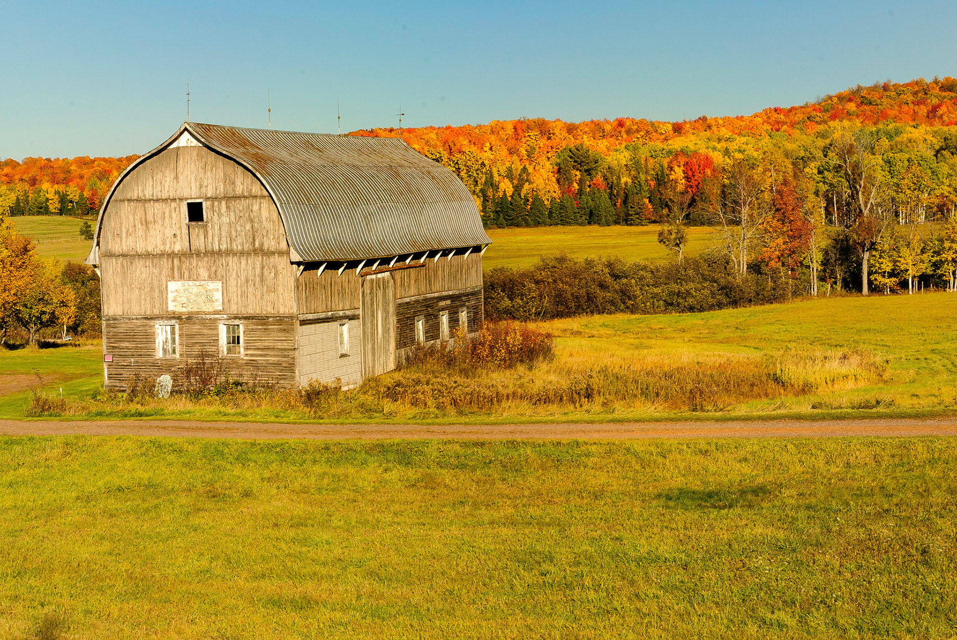 DTGD12745 Old Farm, Michigan's UP
