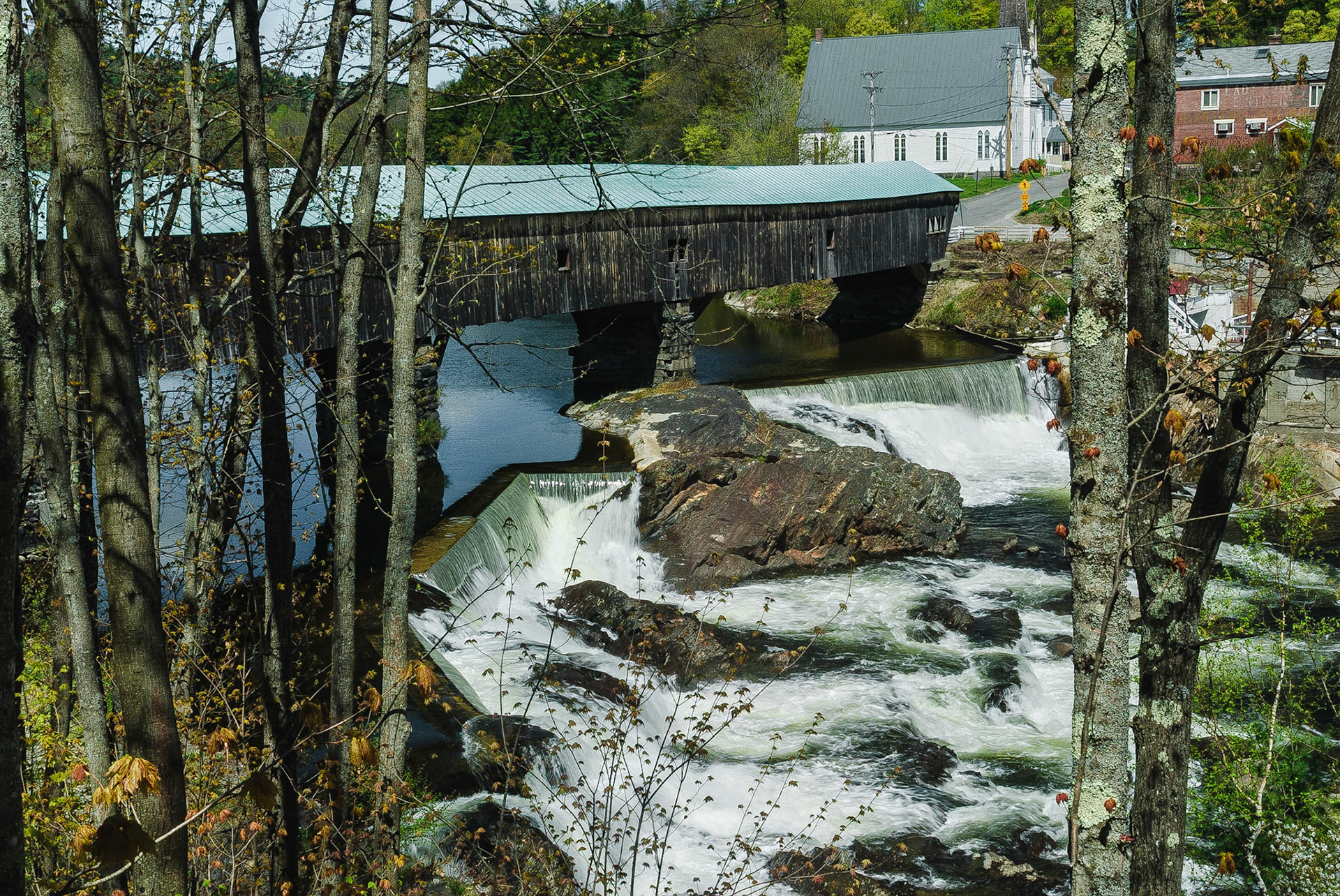 DTGD07569 Bath Covered Bridge