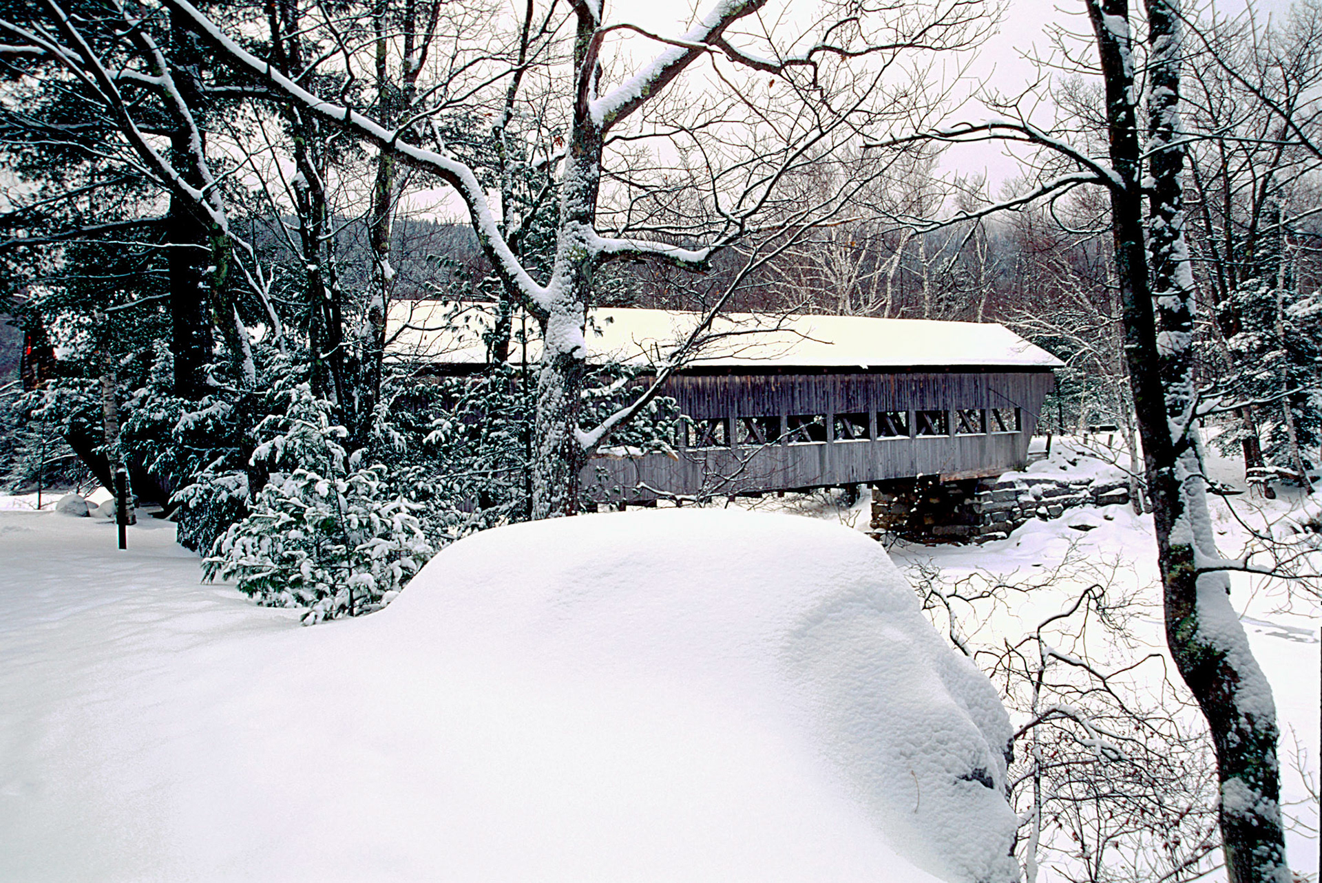 DTG00002 Albany Covered Bridge