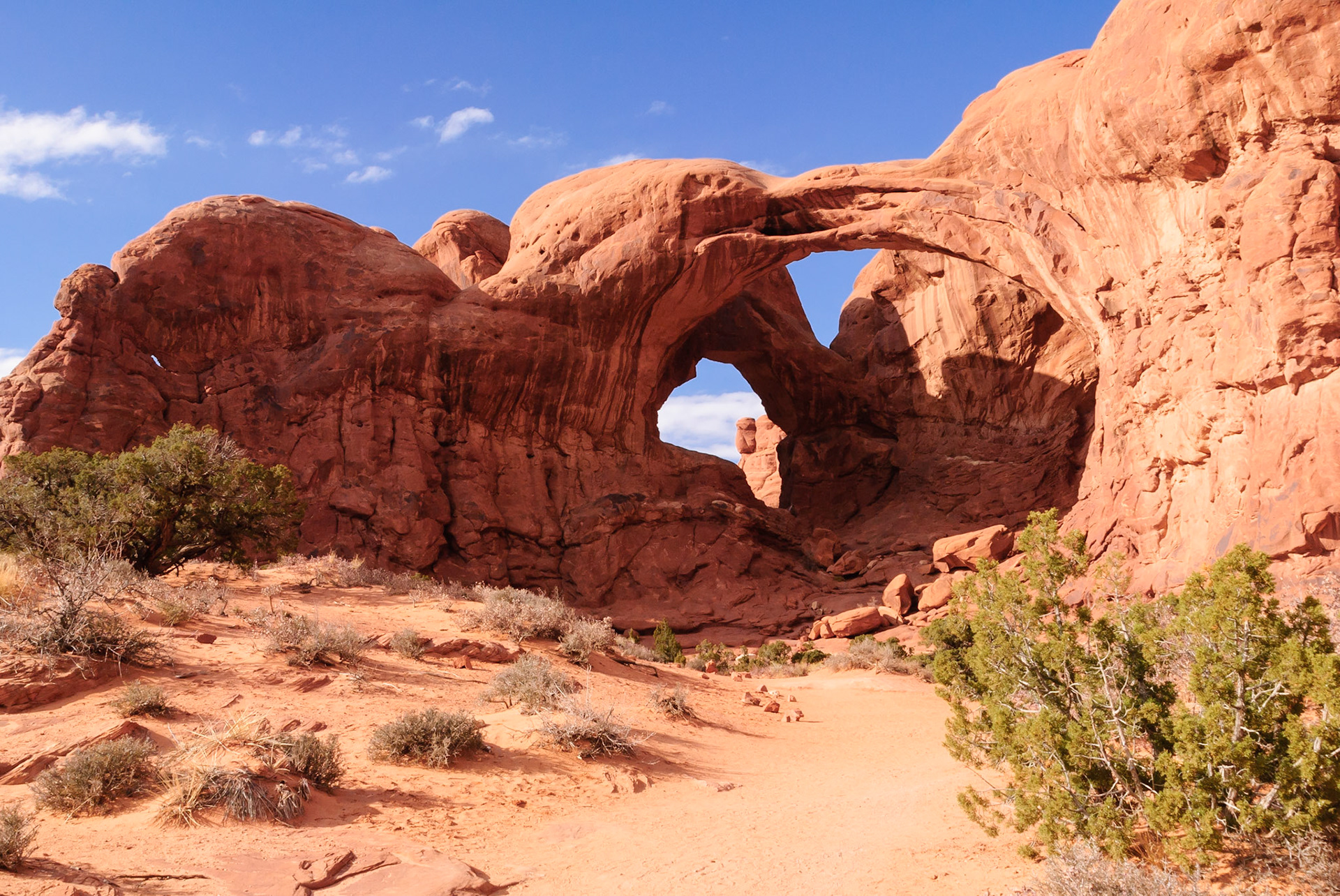 DTGD09633 Double Arch, Arches Nat'l Park