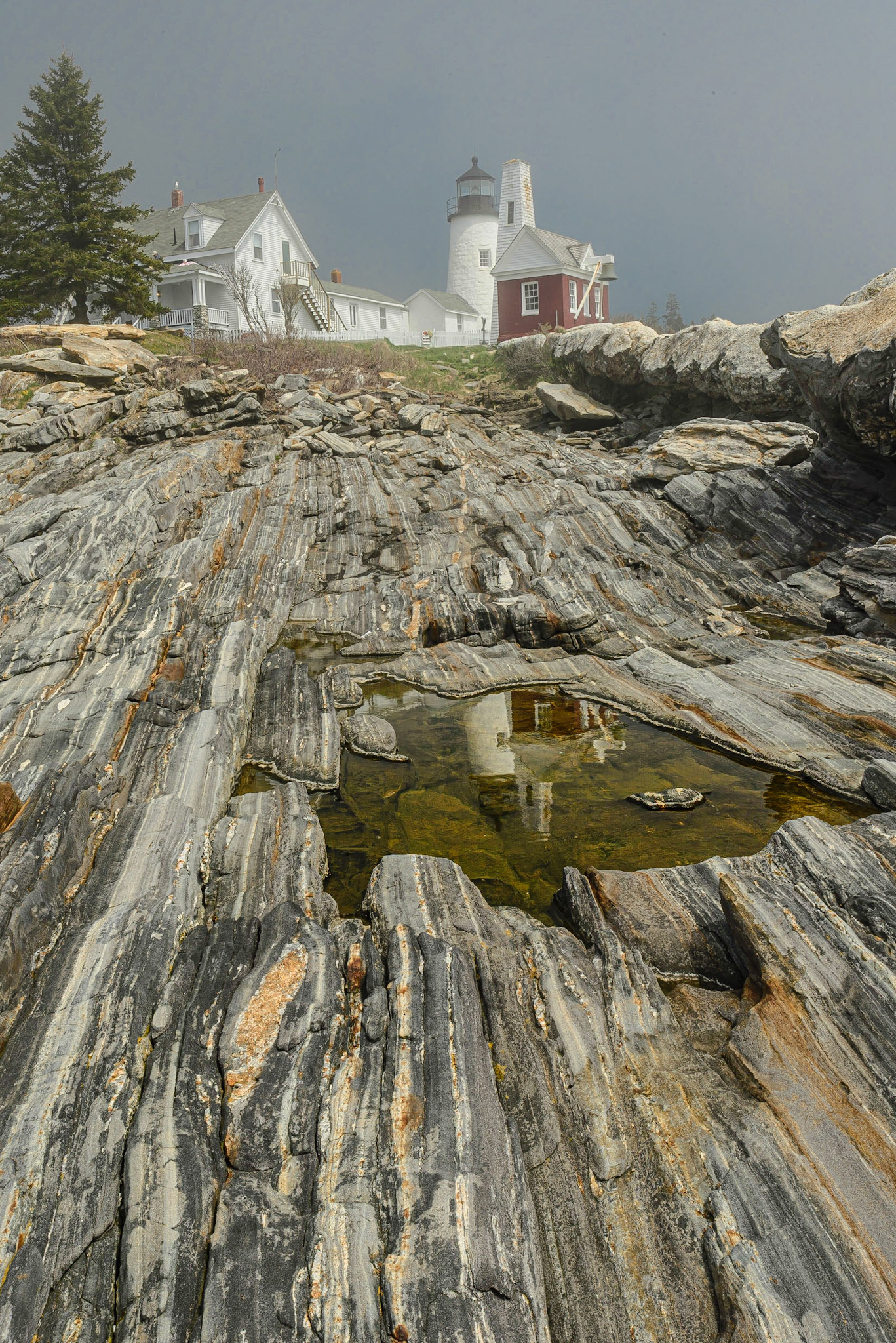 DTGD14918 Pemaquid Point Lighthouse, ME