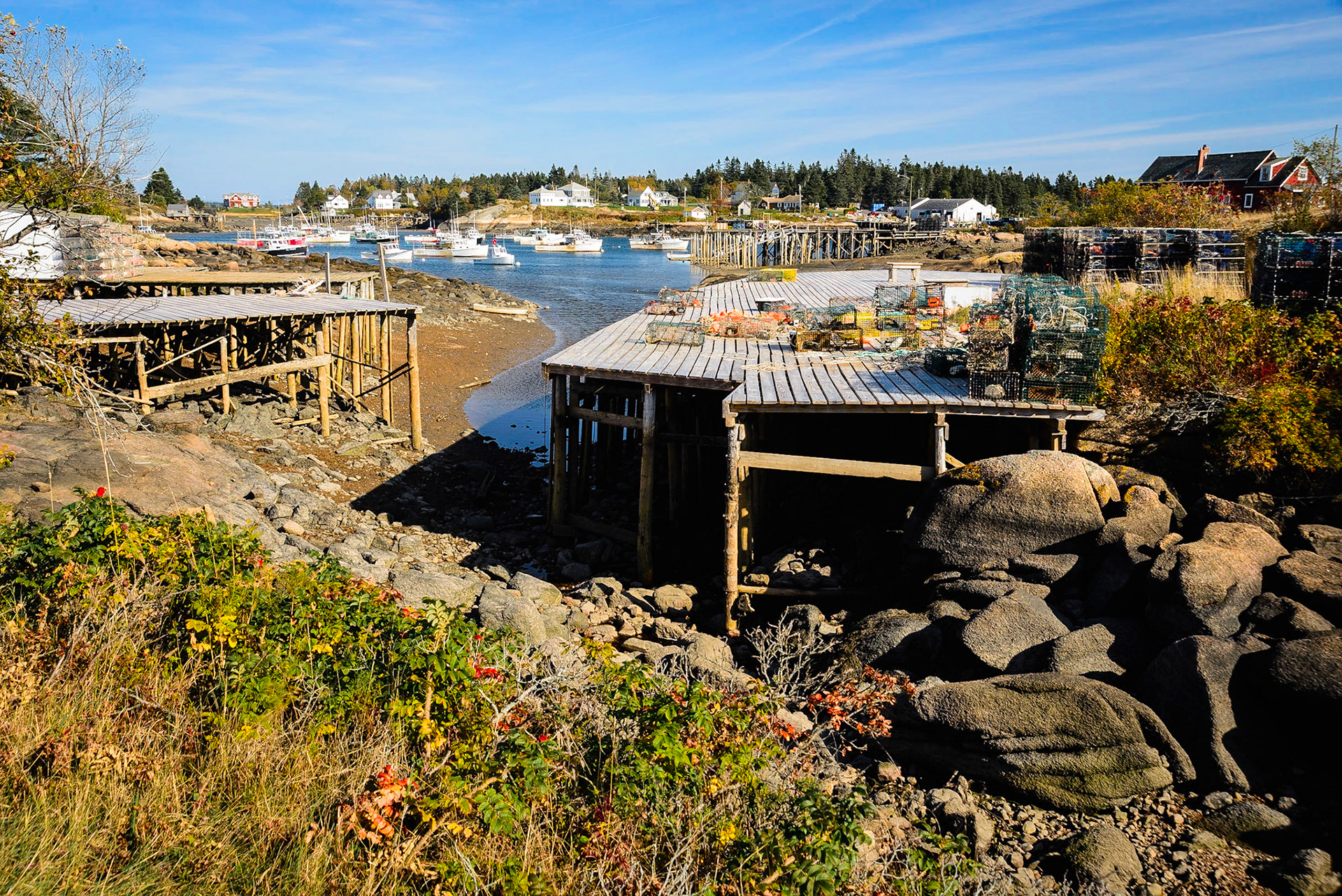 DTGD16404 Corea Habor, Tides Out