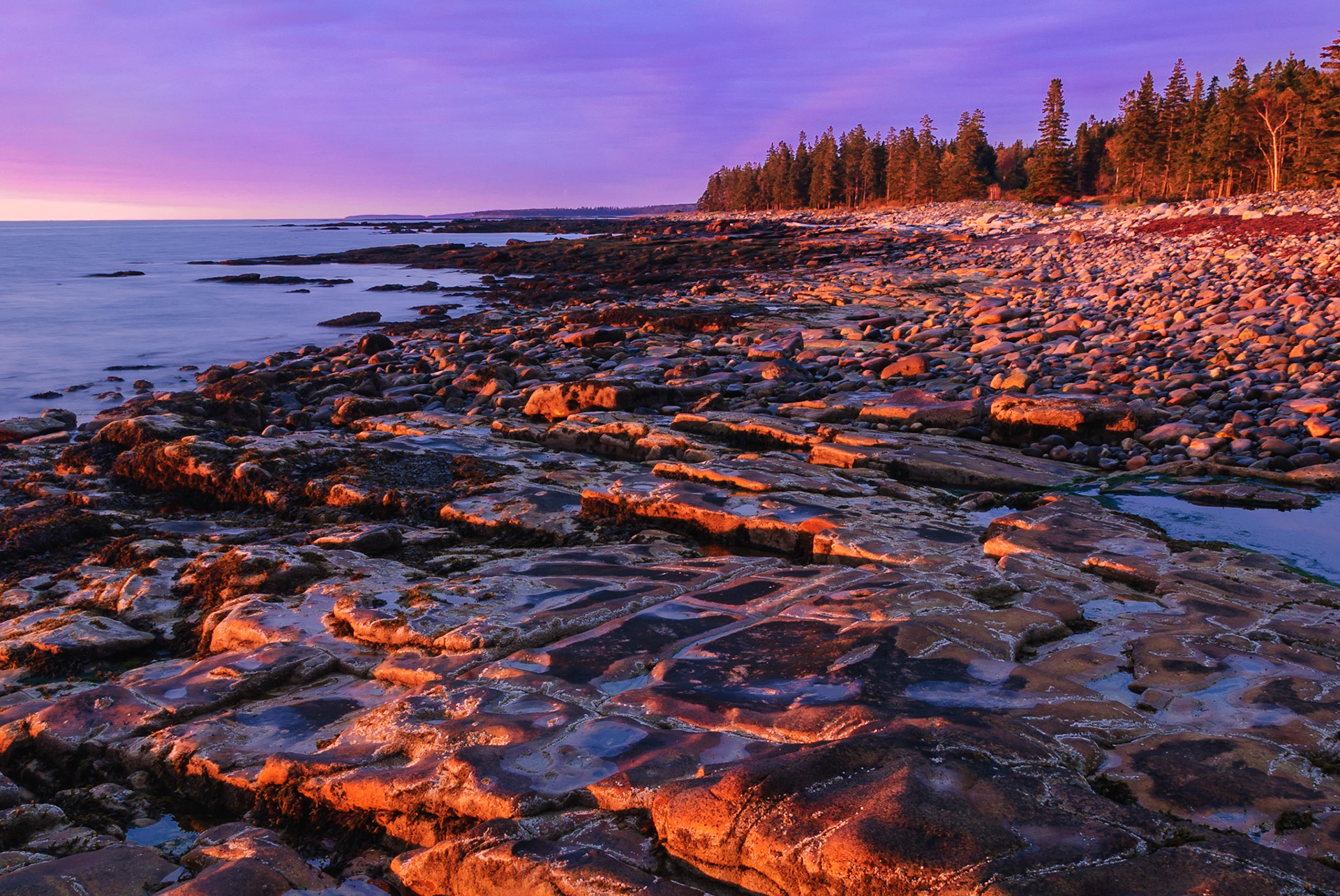 DTGD02086 Sunrise @ Seawall, ME