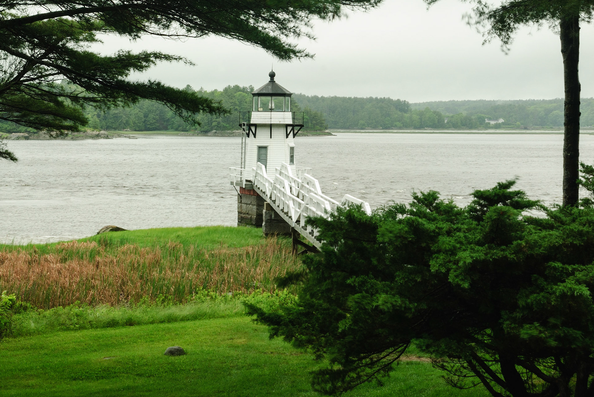 DTGD11975 Doubling Point Lightouse, ME