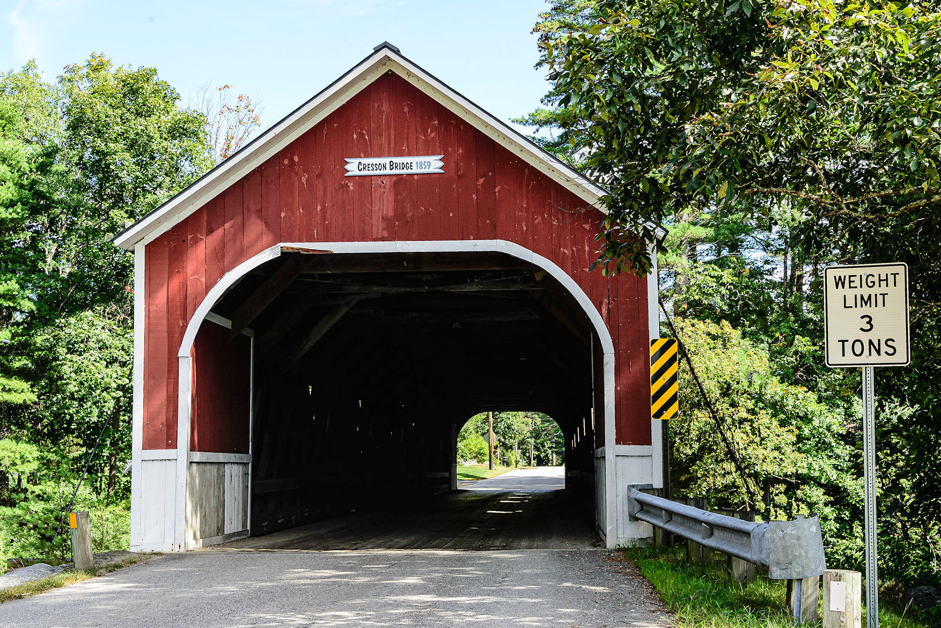 DTGD33385 Sawyer's Crossing Covered Bridge, aka, Cresson Bridge