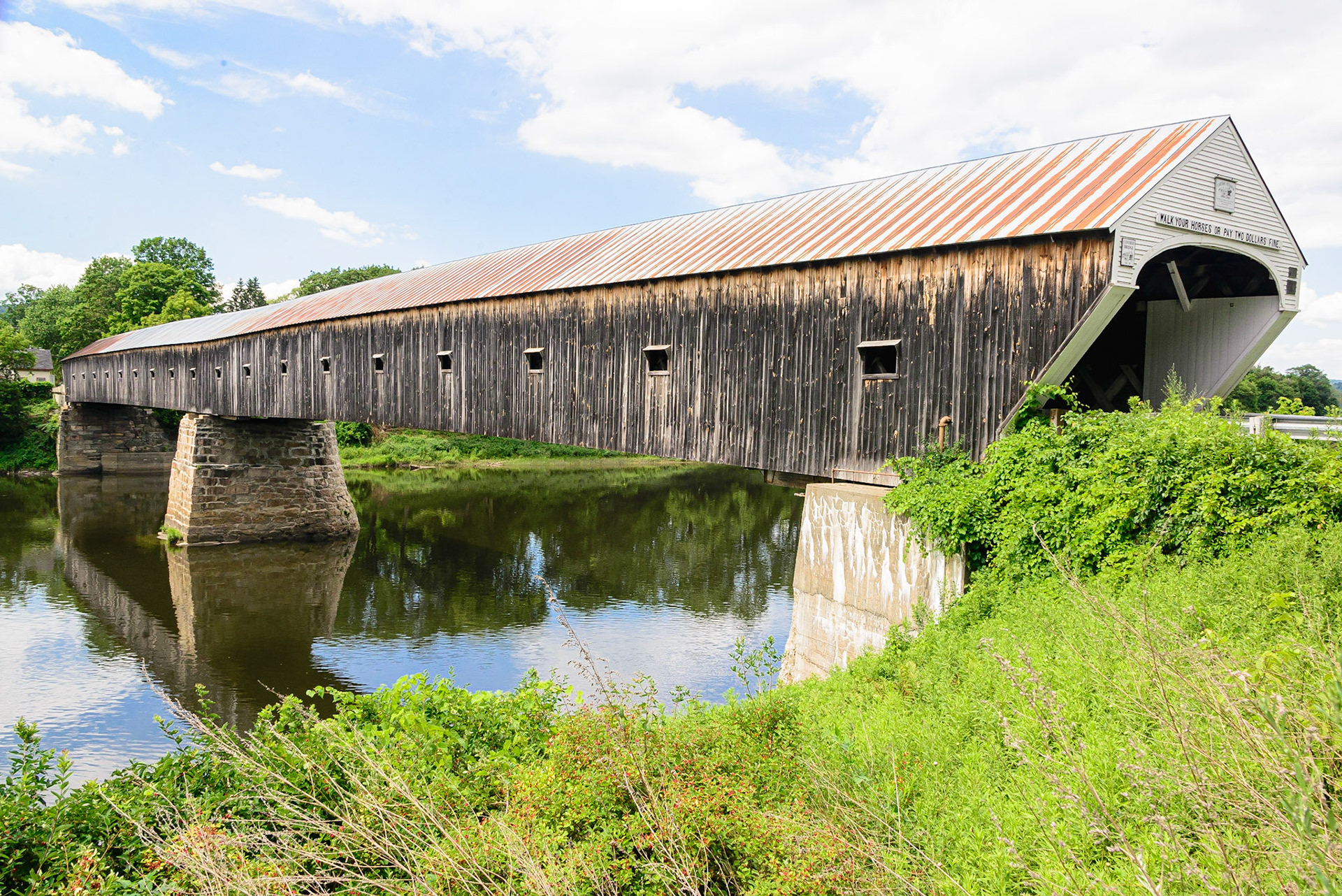 DTGD32932 Cornish-Windsor Bridge, Cornish, NH and Windsor, VT.