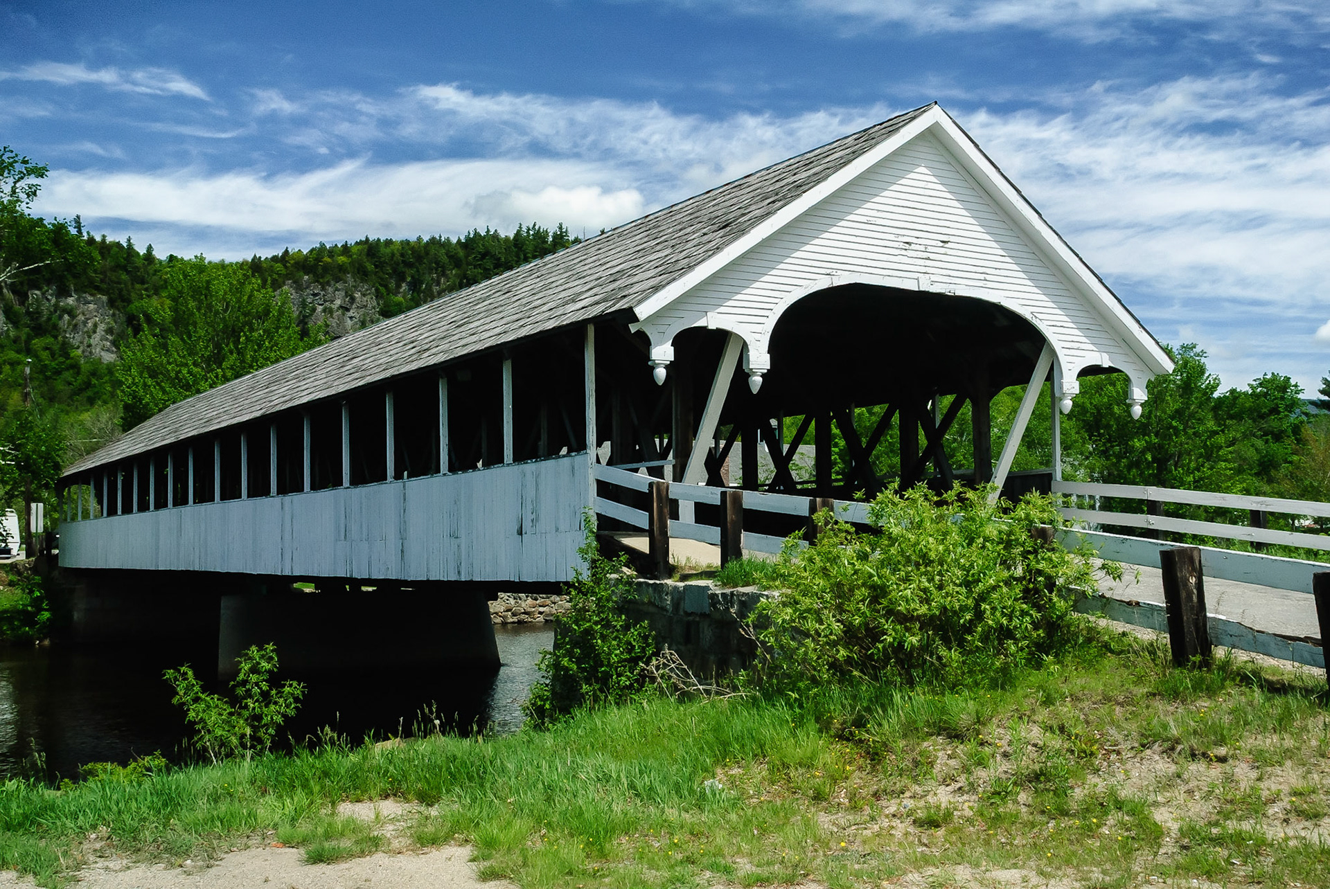 DTGD03111 Stark Covered Bridge