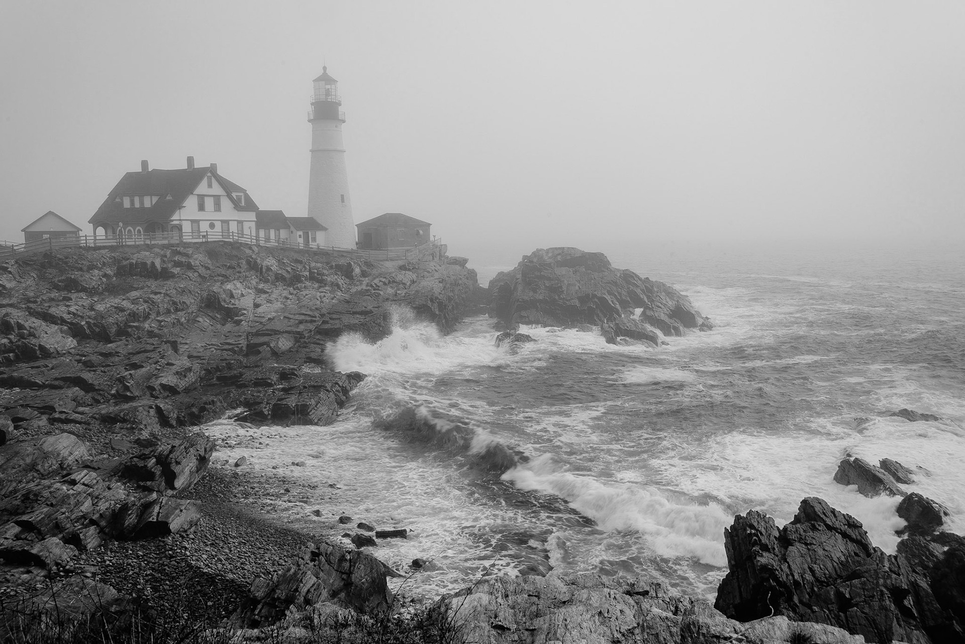 DTGD14804 Portland Head Lighthouse, Cape Elizabeth, ME