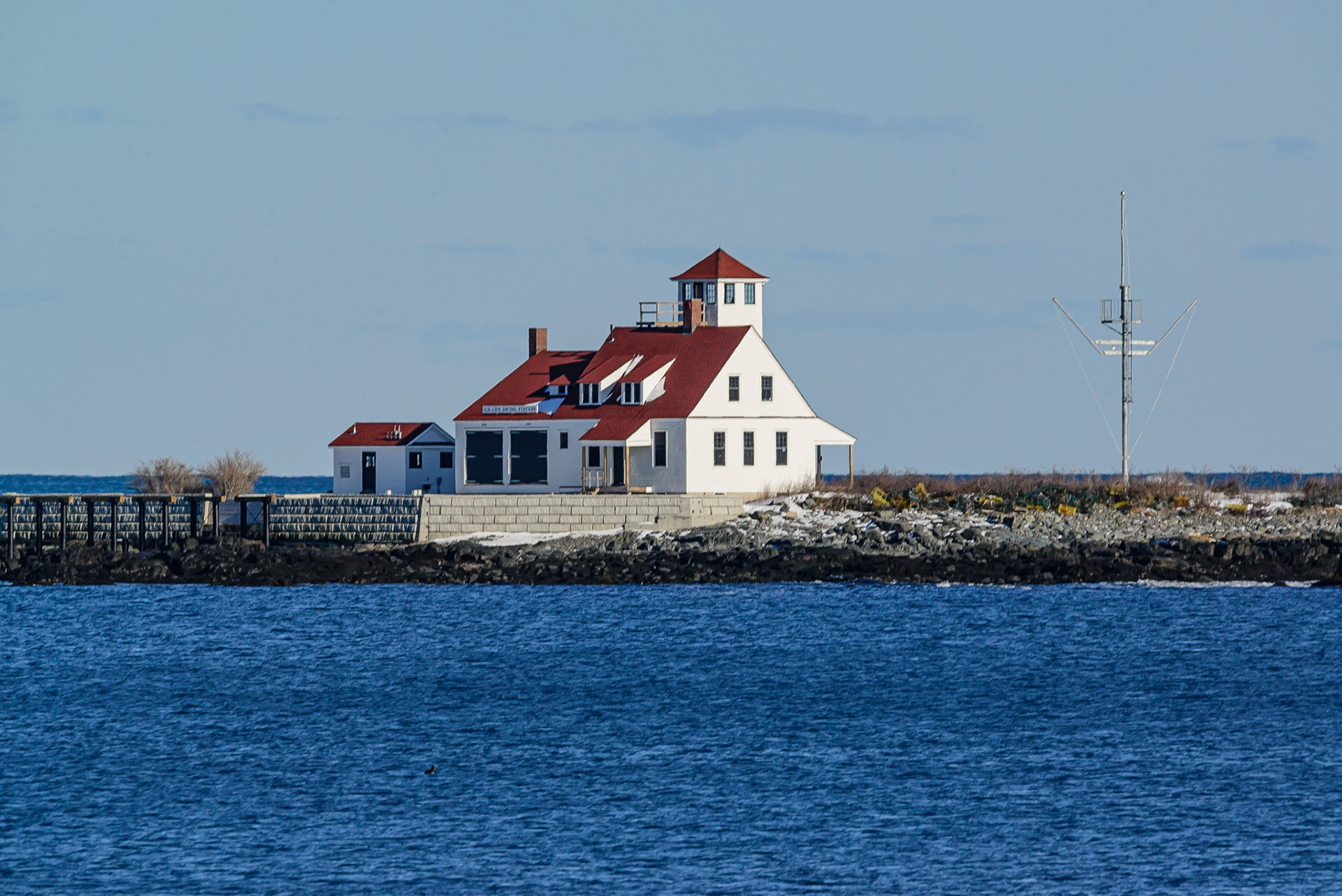 DTGD34111 Wood Island Life Saving Station