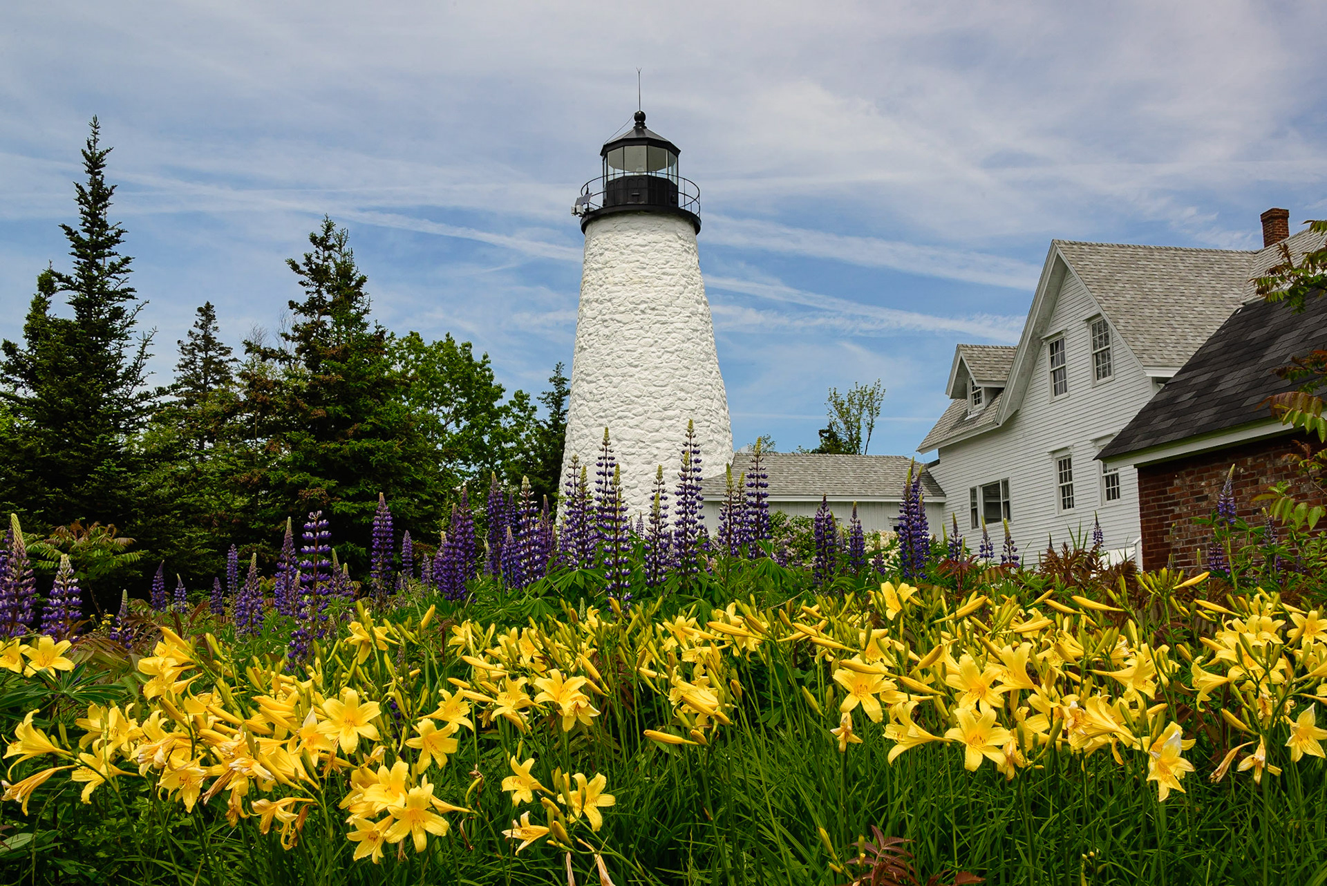 DTGD31018 1828 Dyce Head Light, Castine, Maine