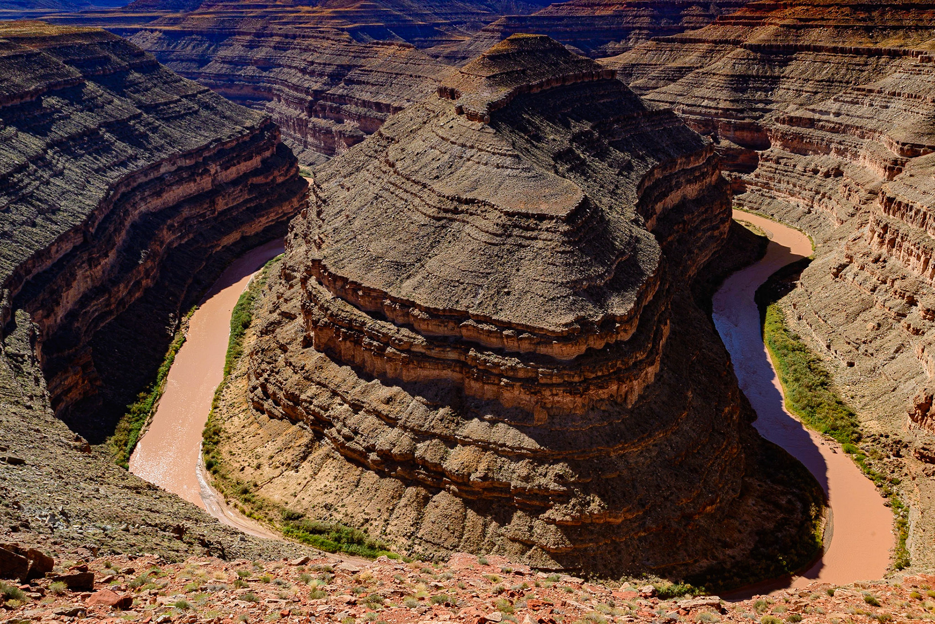 DTGD23014 The Goose Necks on the San Juan River, UT
