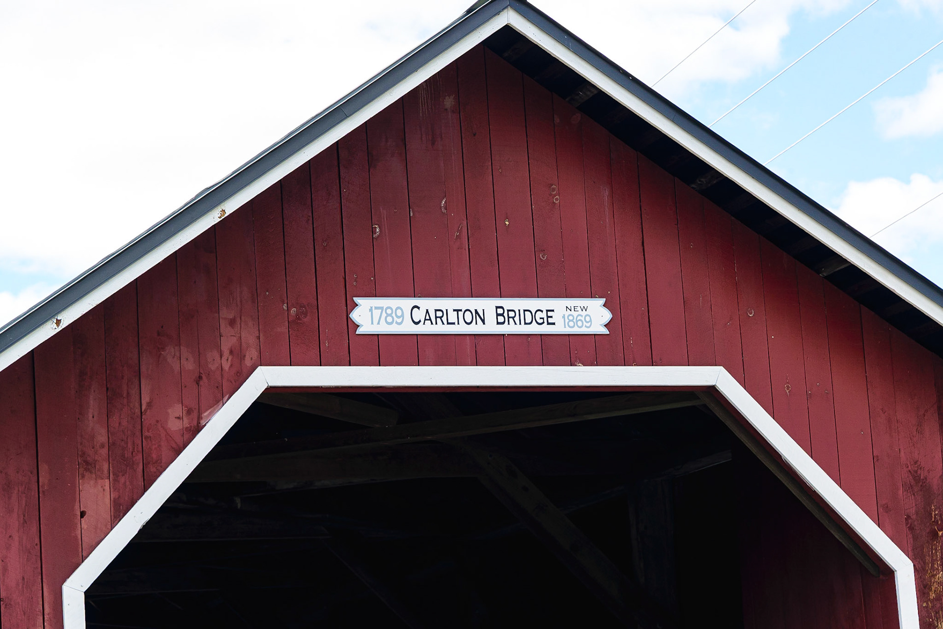 DTGD33380 Carlton Covered Bridge