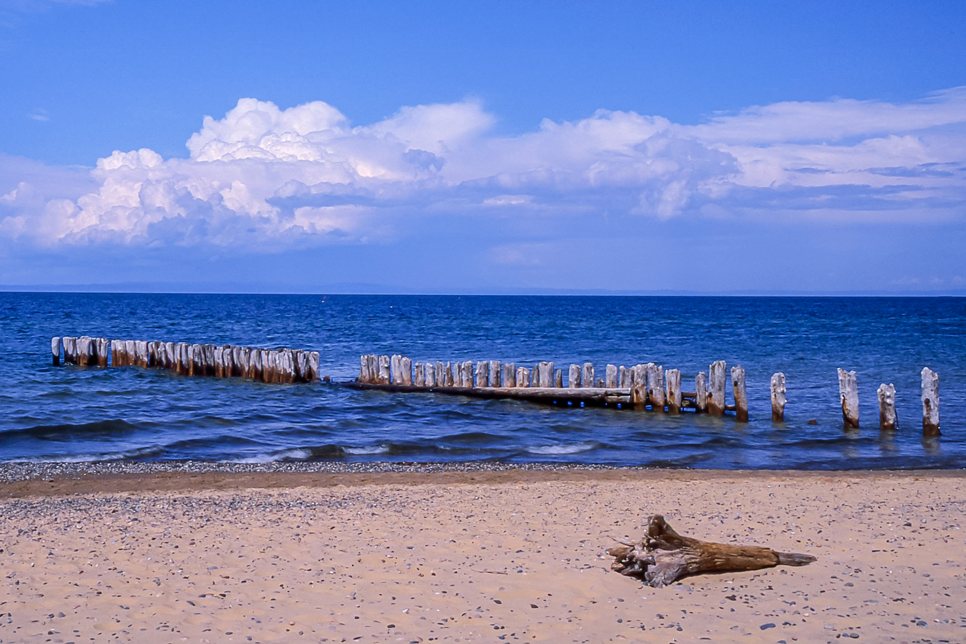Clouds over Whitefish Bay, Lake Superior