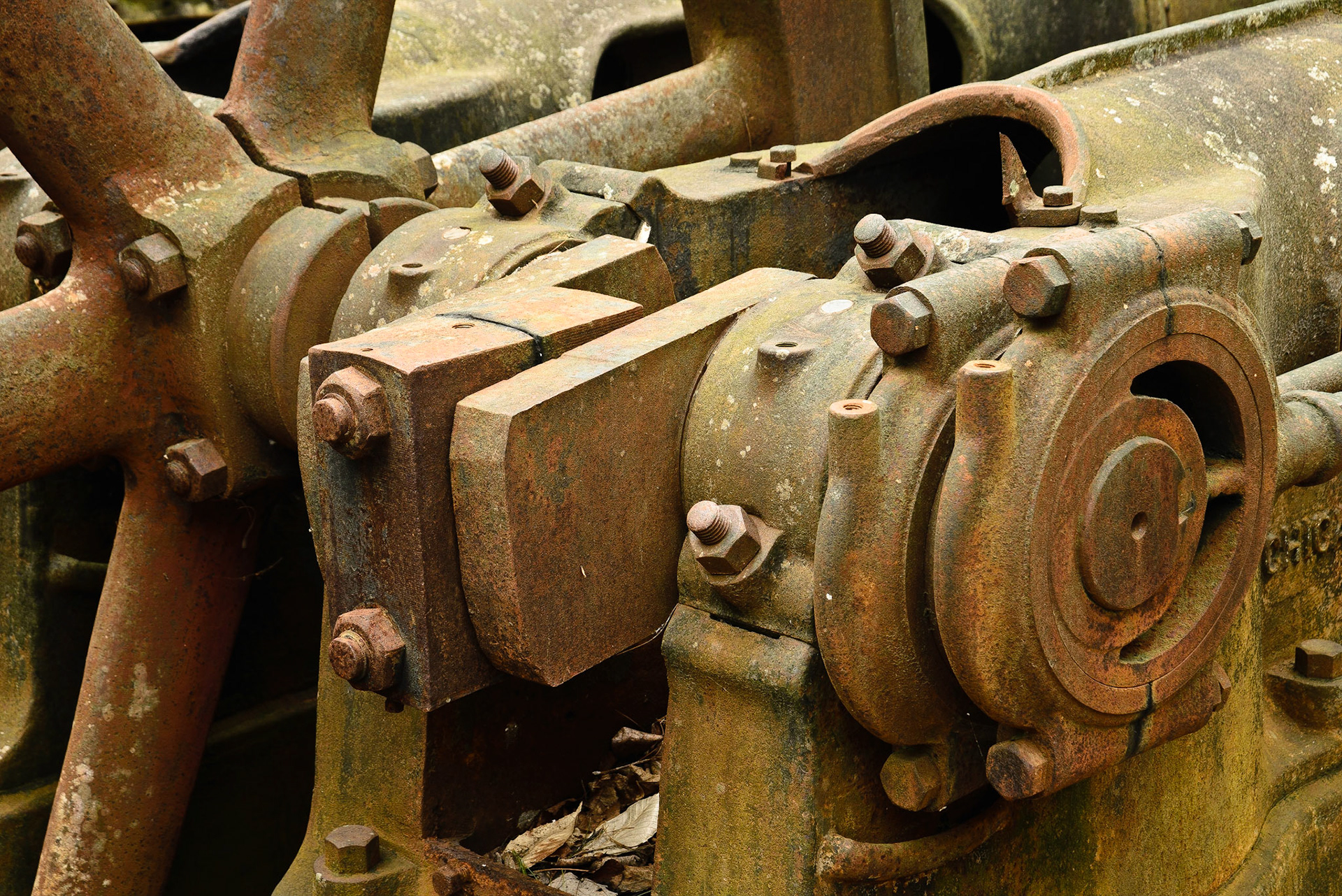Compressor closeup