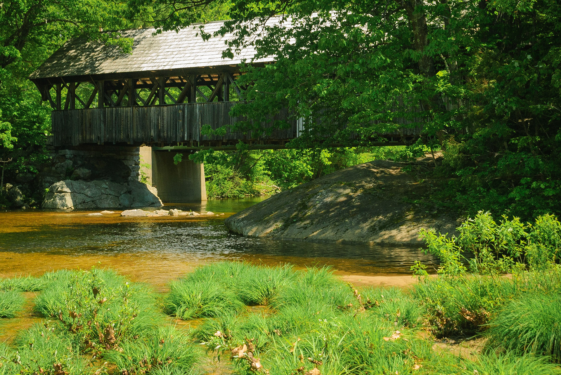 DTGD12005 Sunday River Covered Bridge